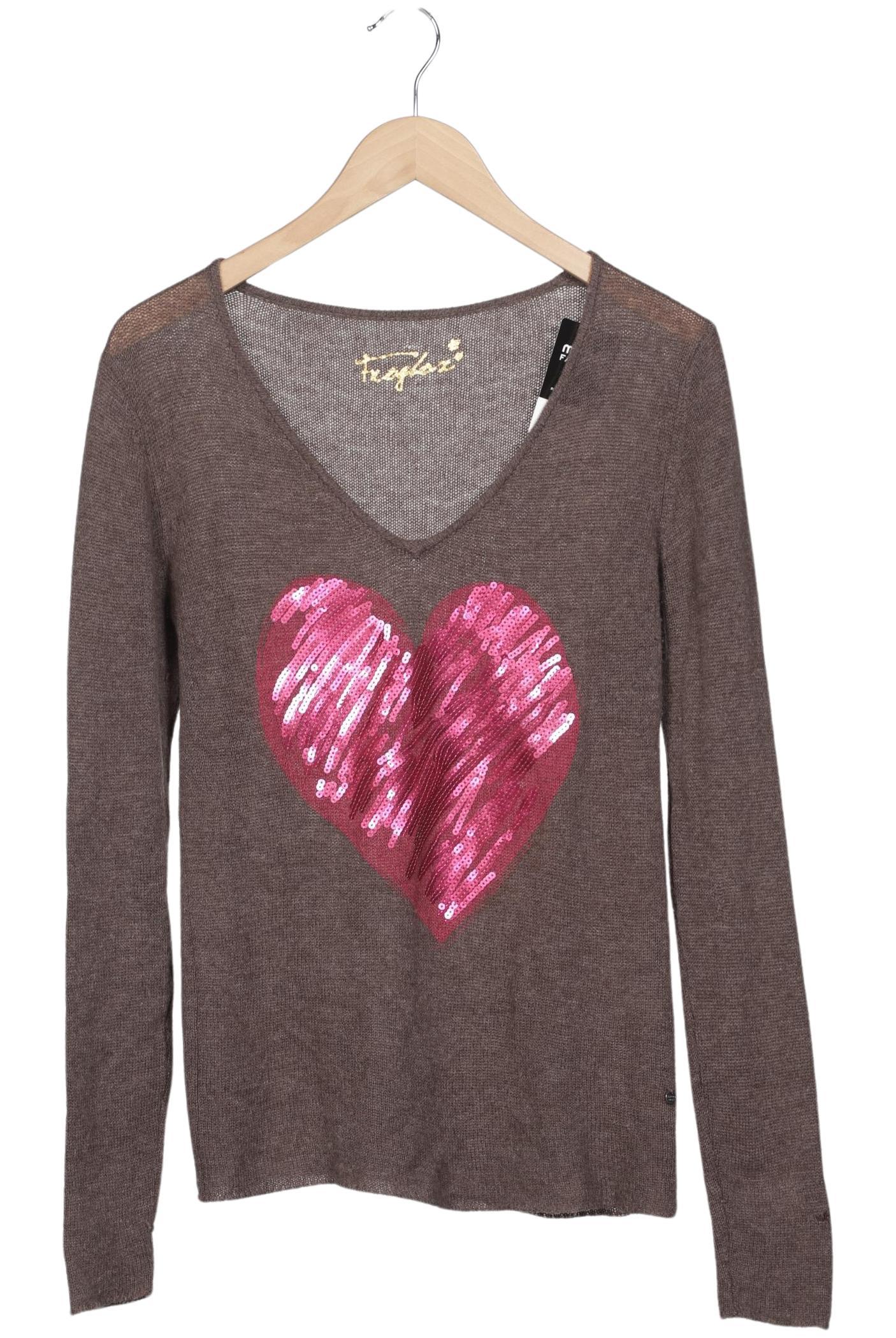 

Frogbox Damen Pullover, braun, Gr. 38