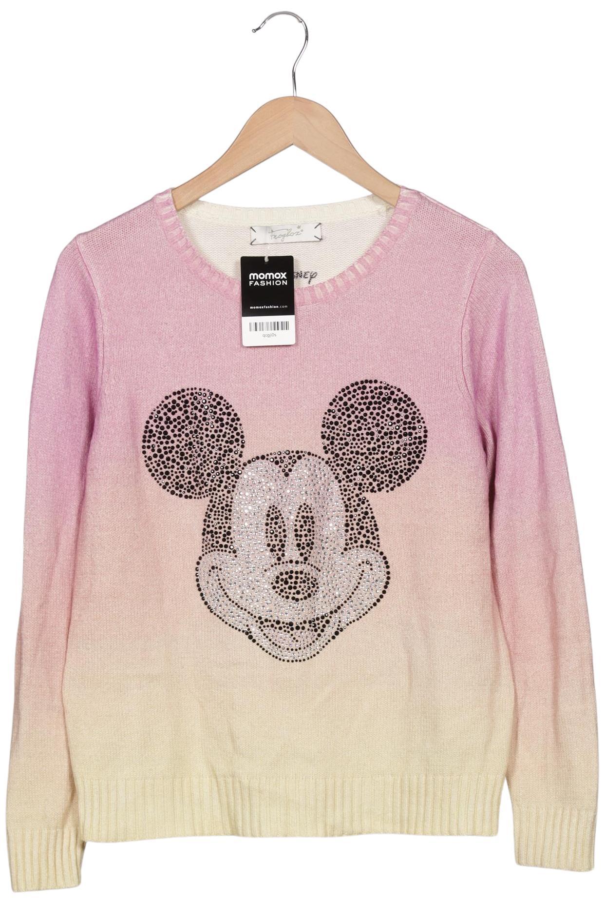 

Frogbox Damen Pullover, pink, Gr. 38