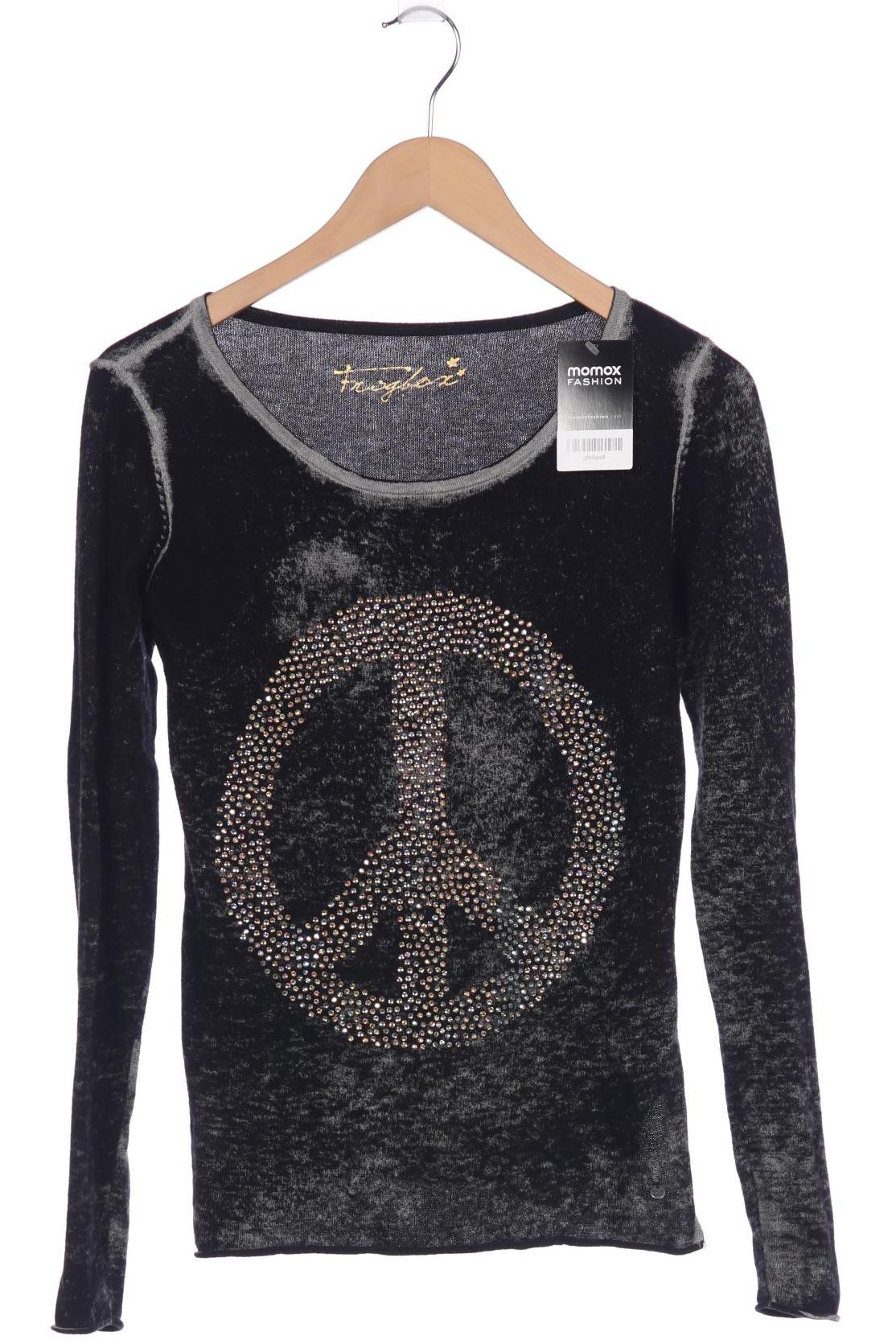 

Frogbox Damen Pullover, schwarz, Gr. 34