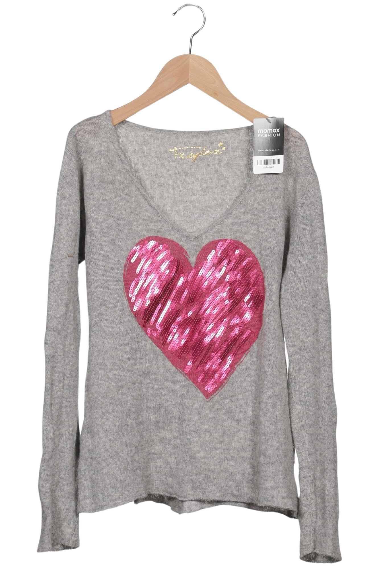 

Frogbox Damen Pullover, grau, Gr. 40