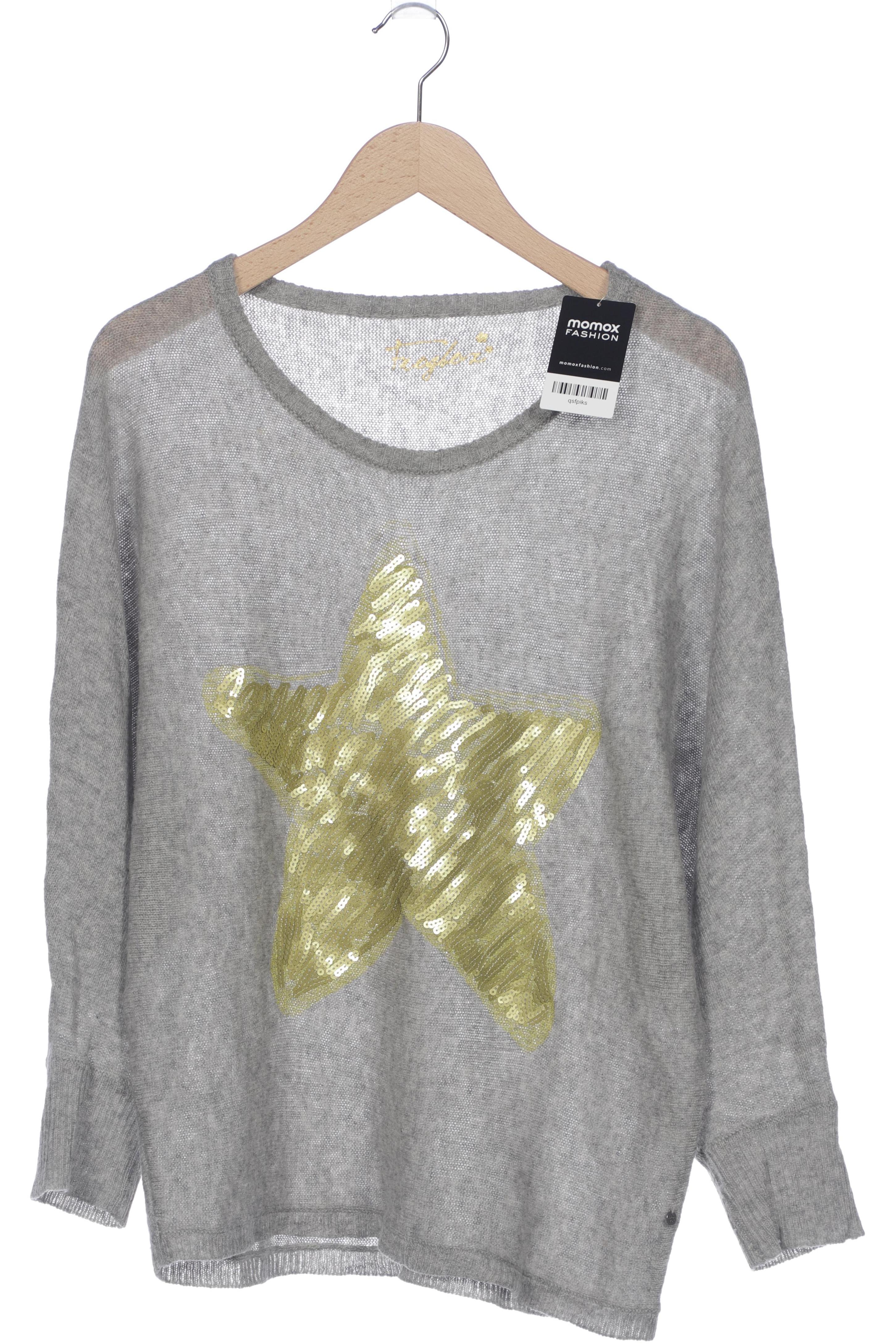 

Frogbox Damen Pullover, grau, Gr. 38