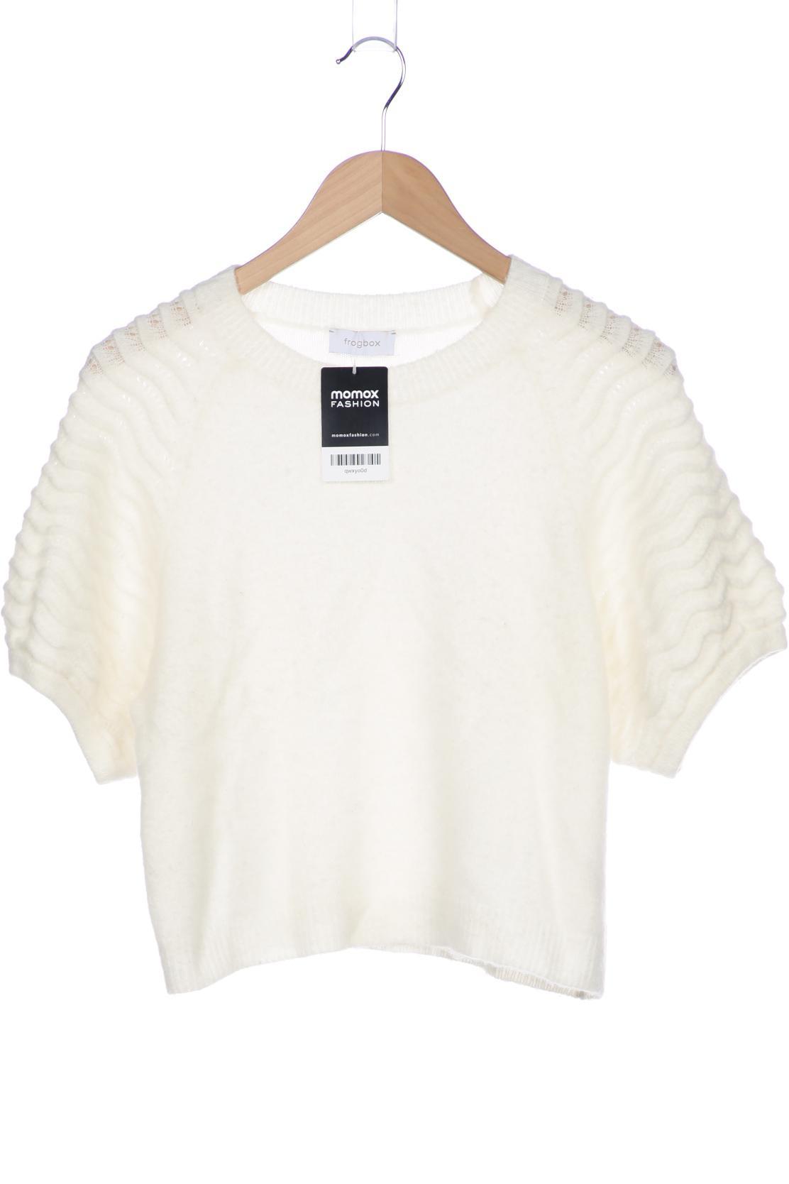 

Frogbox Damen Pullover, cremeweiß, Gr. 38