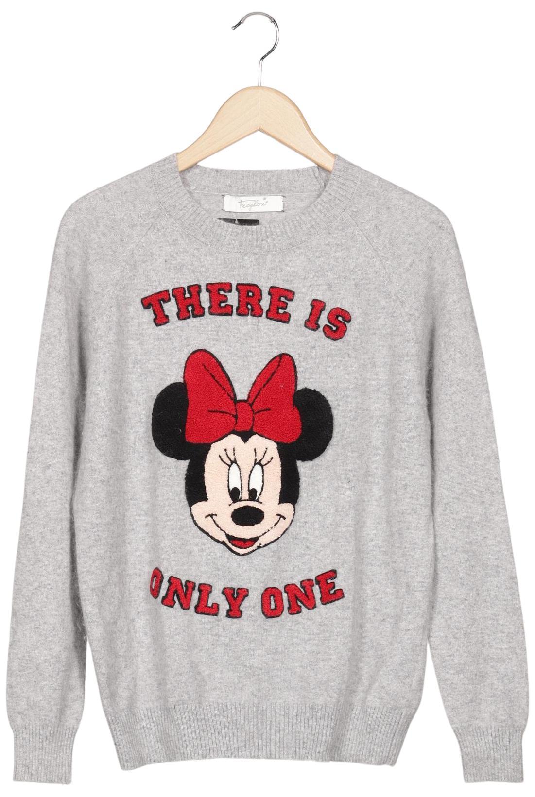 

Frogbox Damen Pullover, grau, Gr. 36