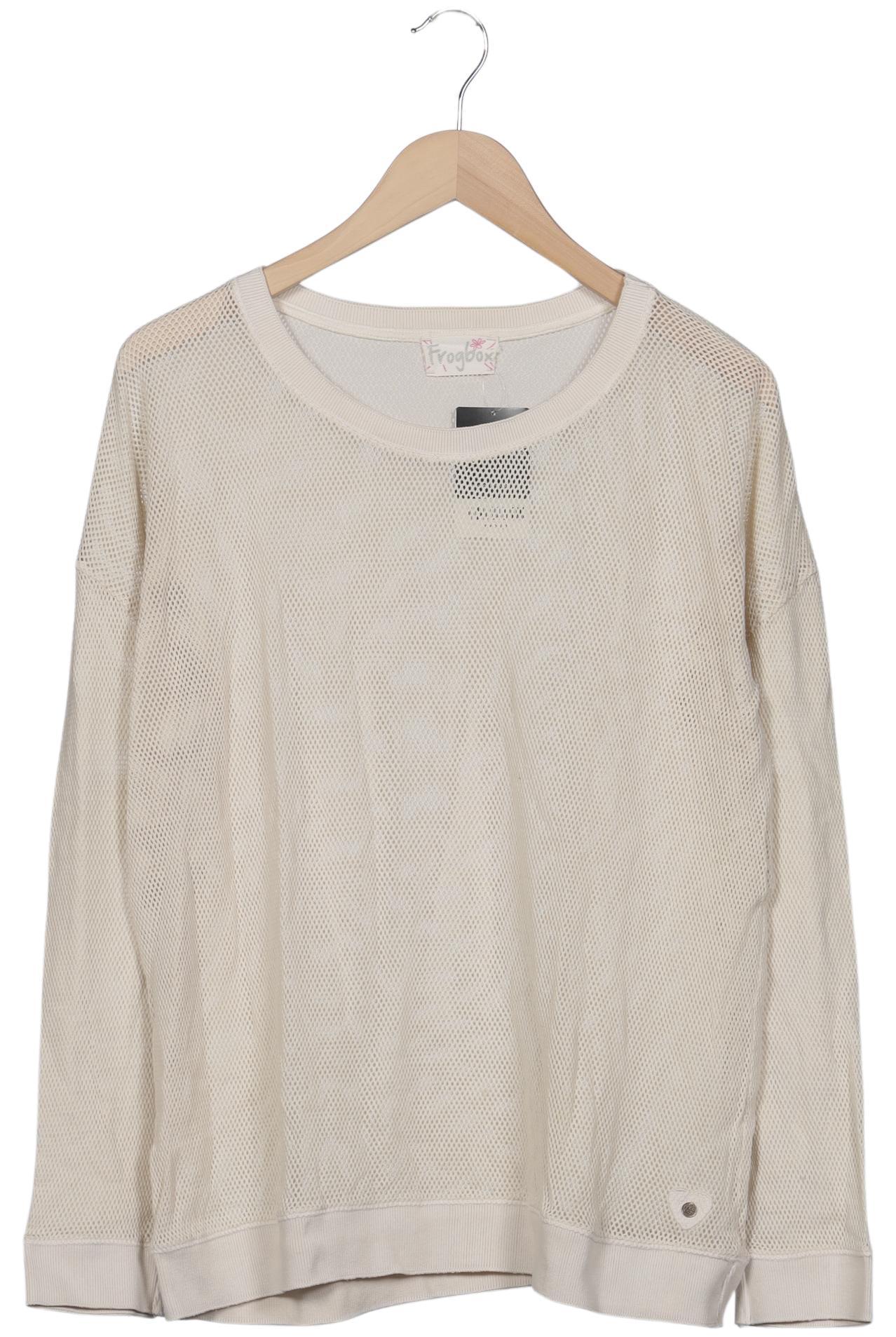 

Frogbox Damen Pullover, beige, Gr. 44