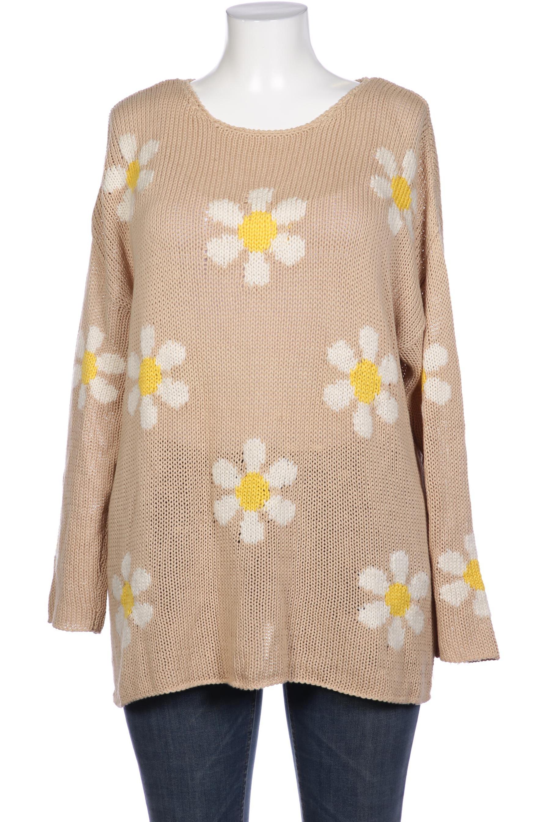 

Frogbox Damen Pullover, beige, Gr. 44