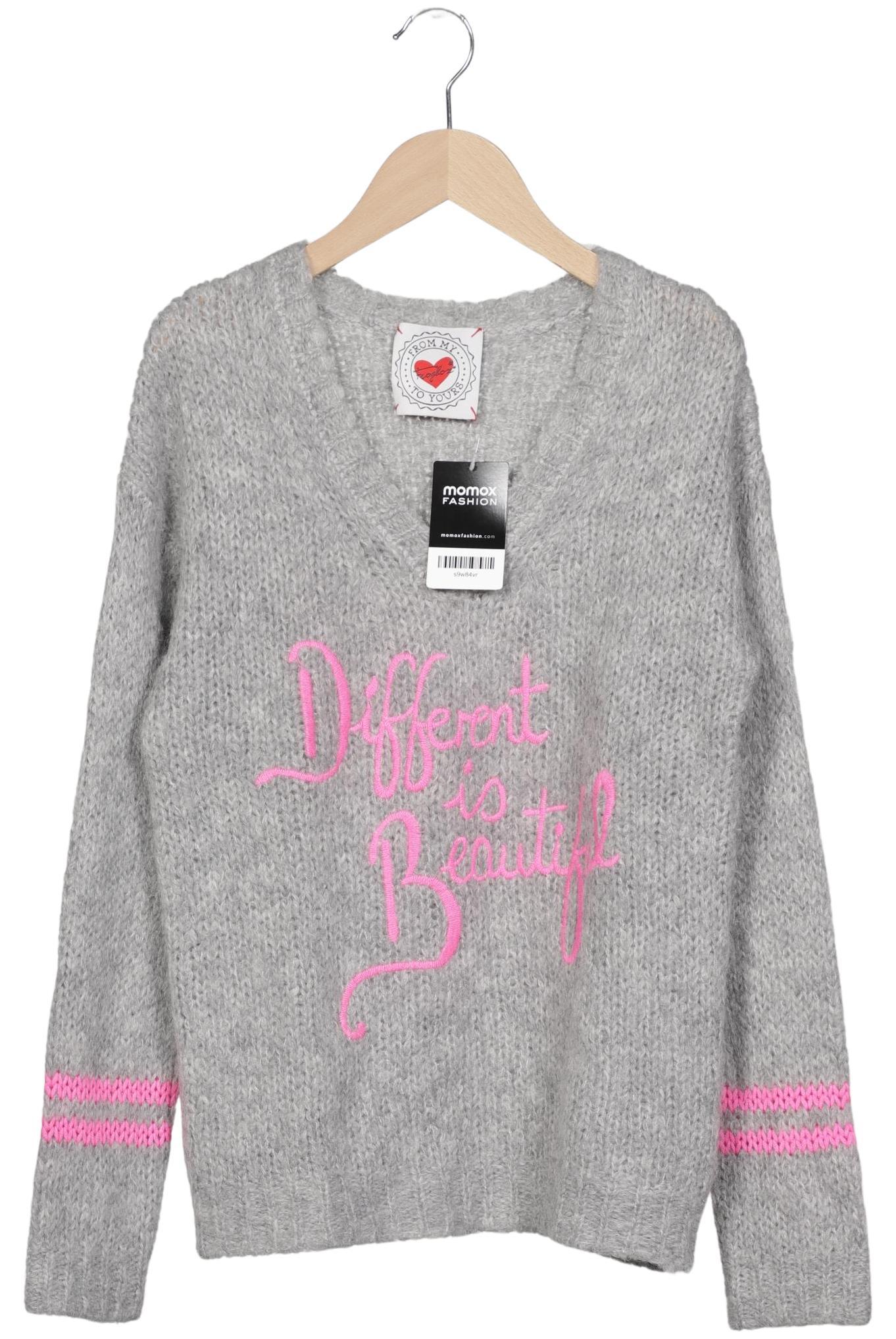 

Frogbox Damen Pullover, grau, Gr. 34