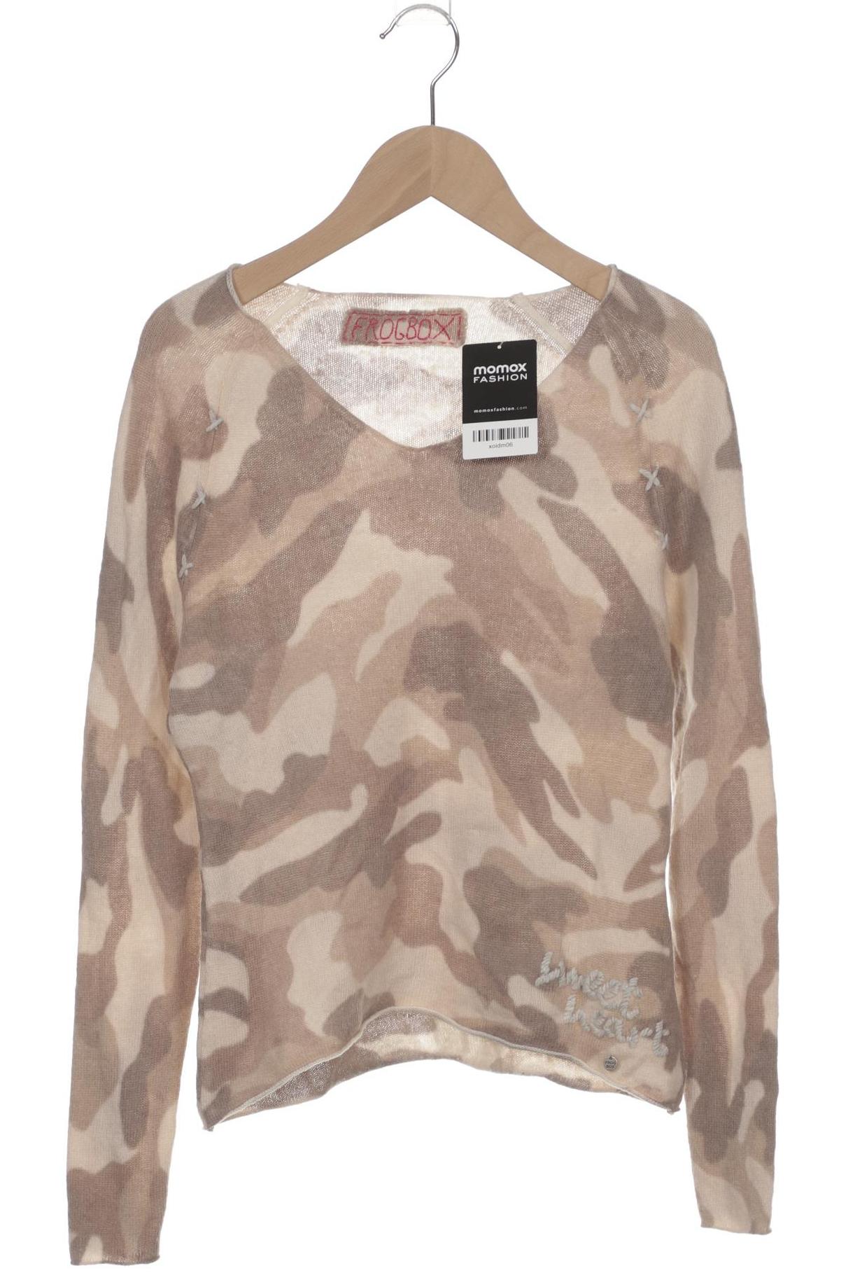 

Frogbox Damen Pullover, beige, Gr. 34