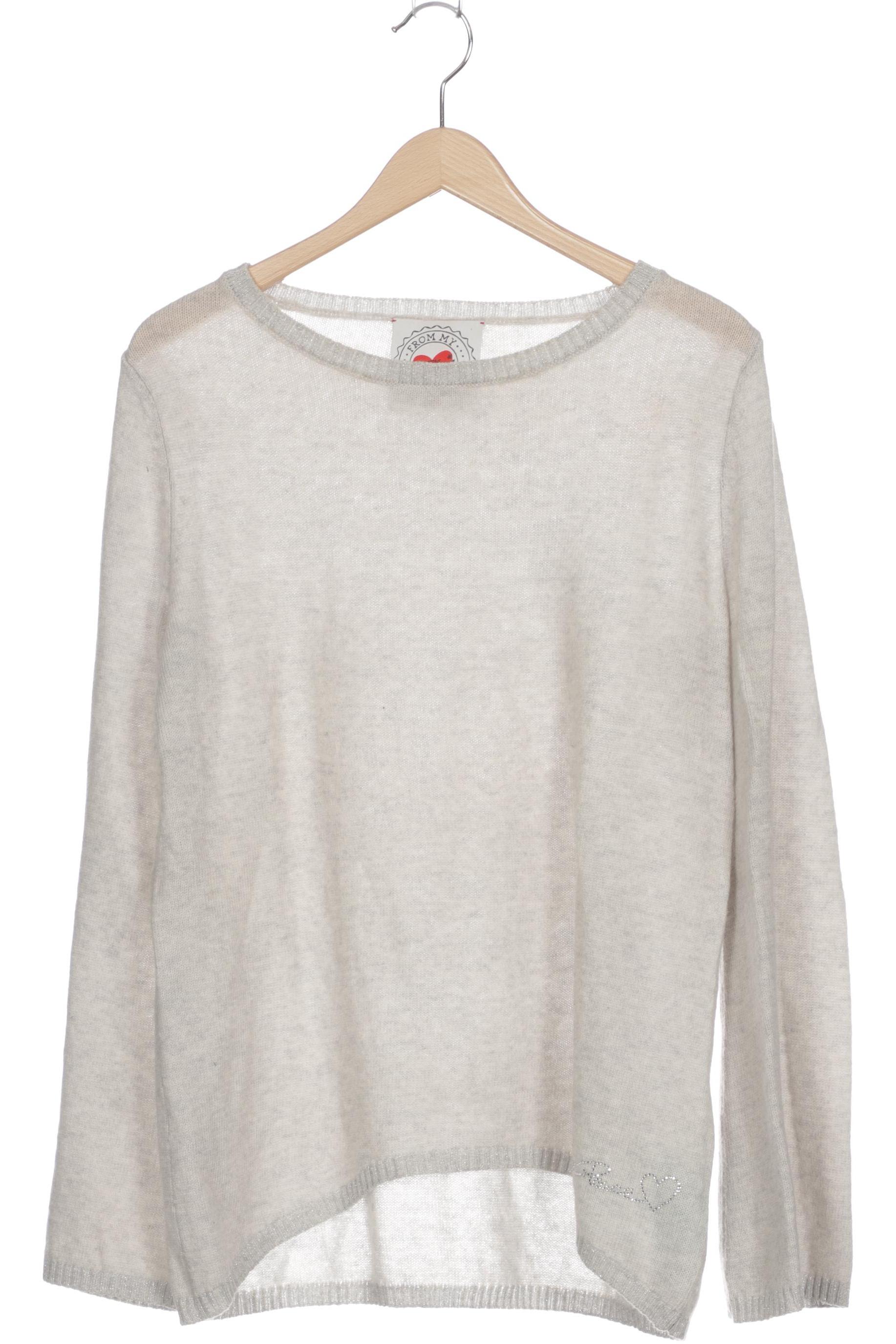 

Frogbox Damen Pullover, grau, Gr. 36
