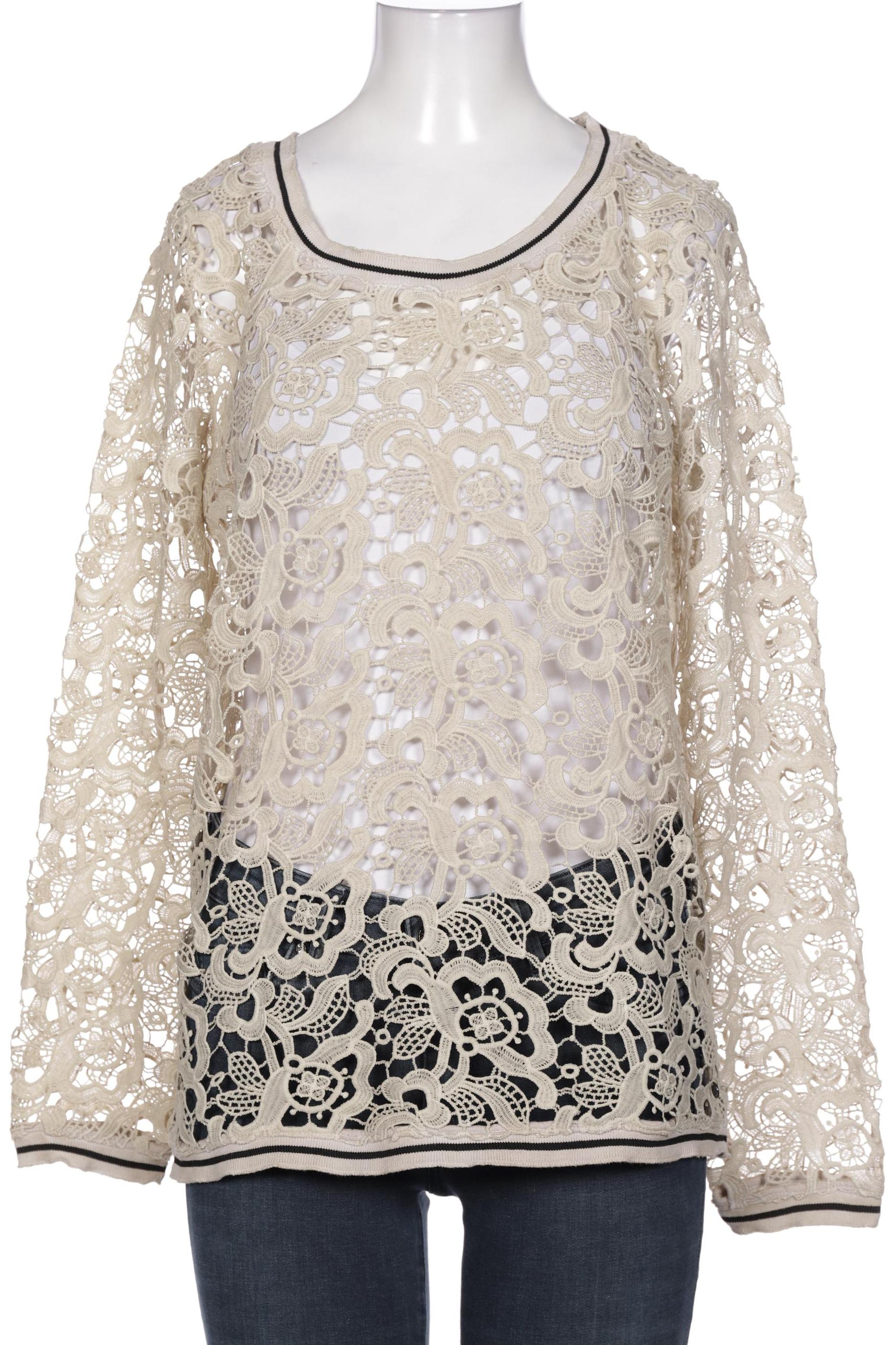 

Frogbox Damen Pullover, beige