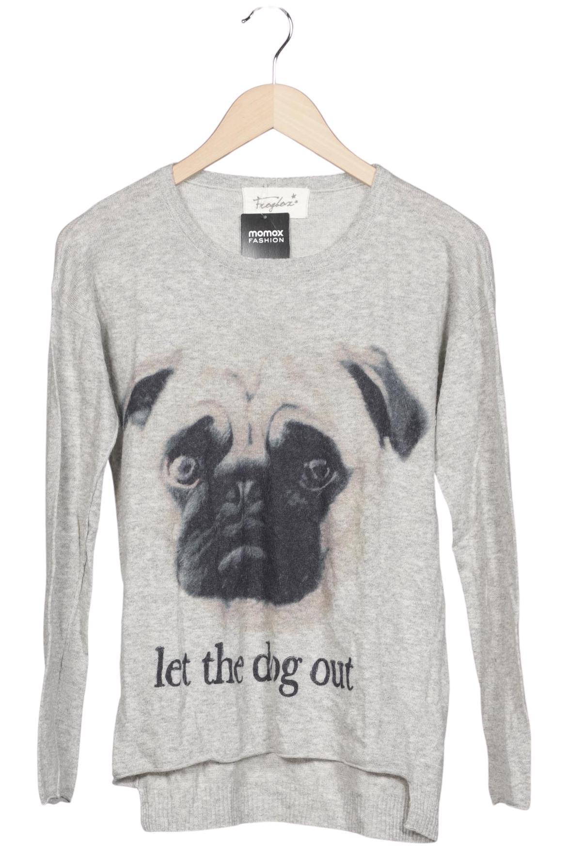 

Frogbox Damen Pullover, grau, Gr. 38