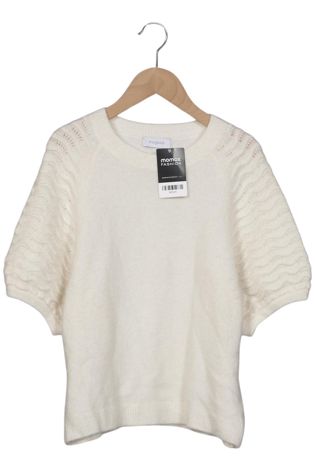

Frogbox Damen Pullover, cremeweiß, Gr. 36
