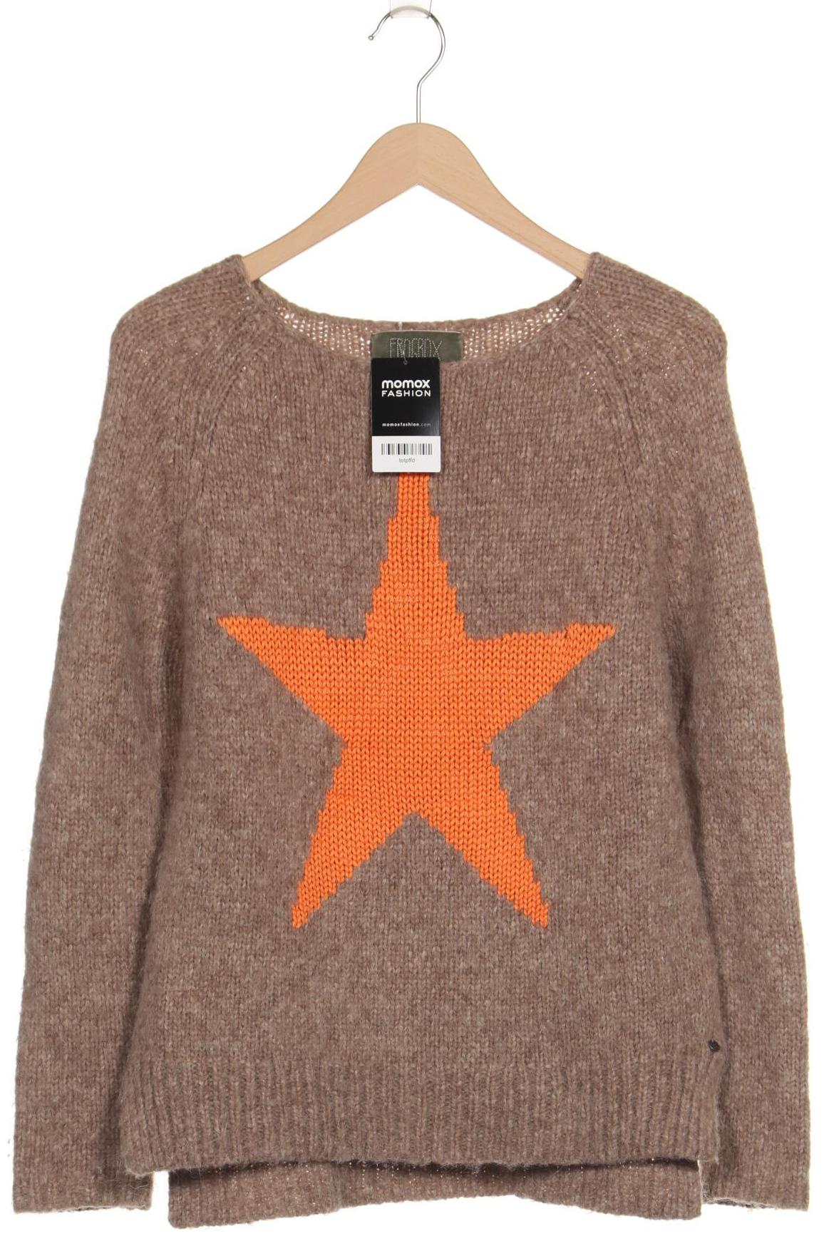 

Frogbox Damen Pullover, beige, Gr. 34
