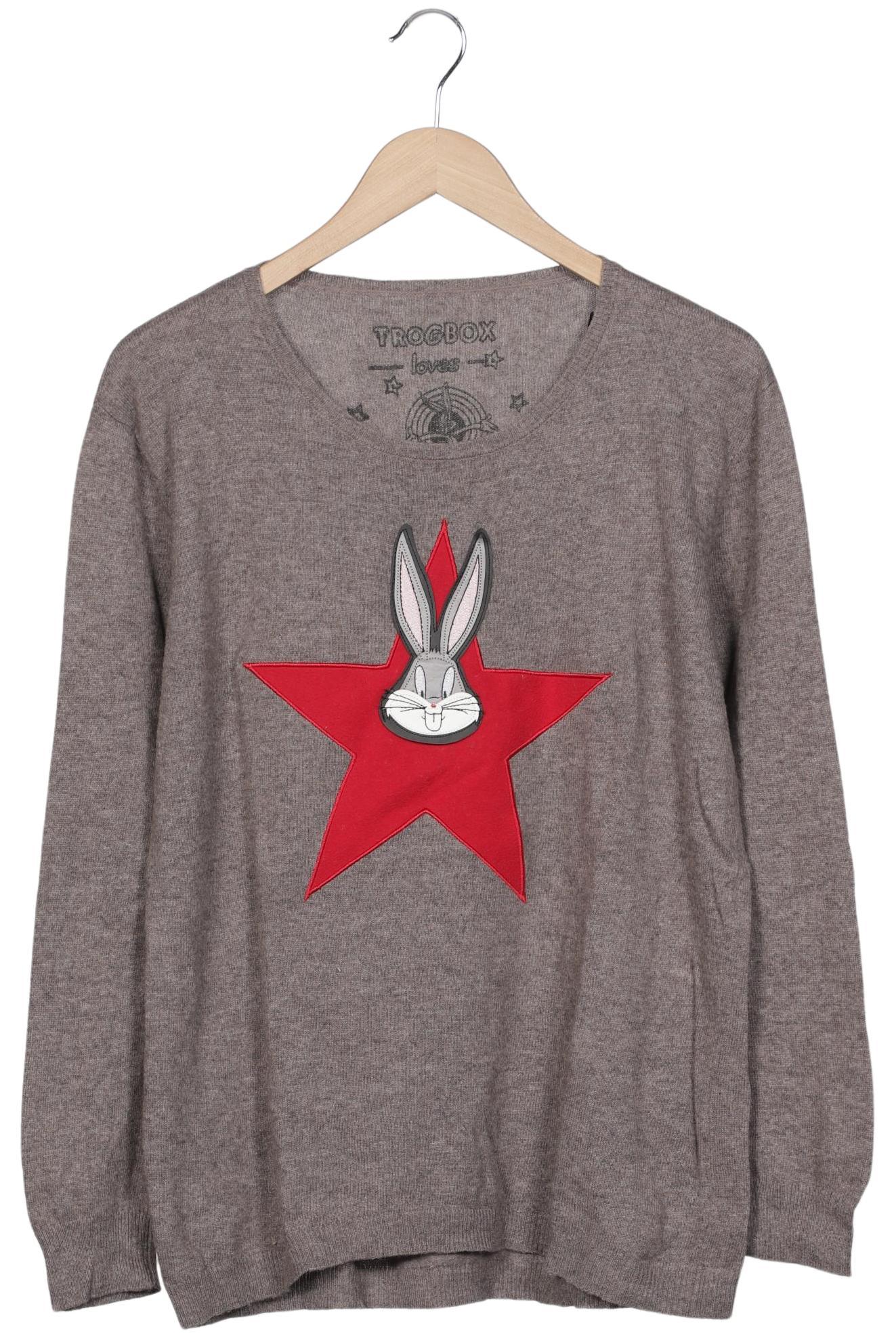 

Frogbox Damen Pullover, grau, Gr. 42