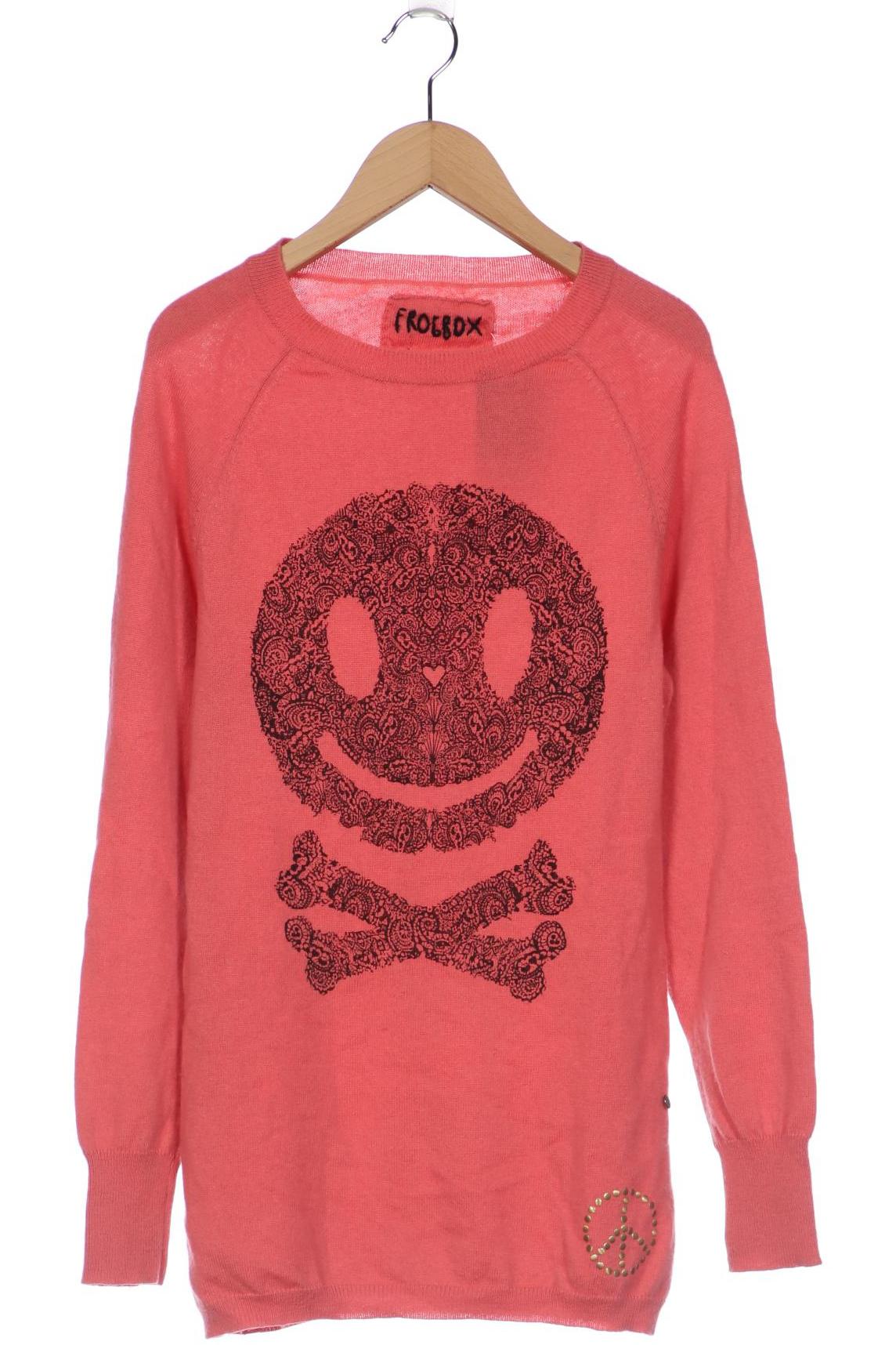 

Frogbox Damen Pullover, pink, Gr. 36
