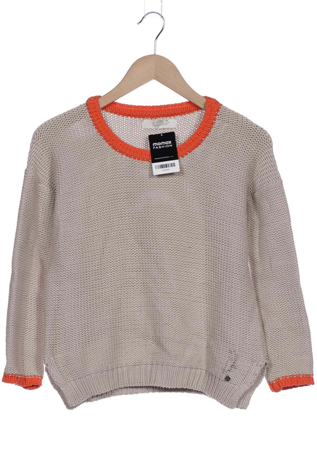 

Frogbox Damen Pullover, beige, Gr. 36
