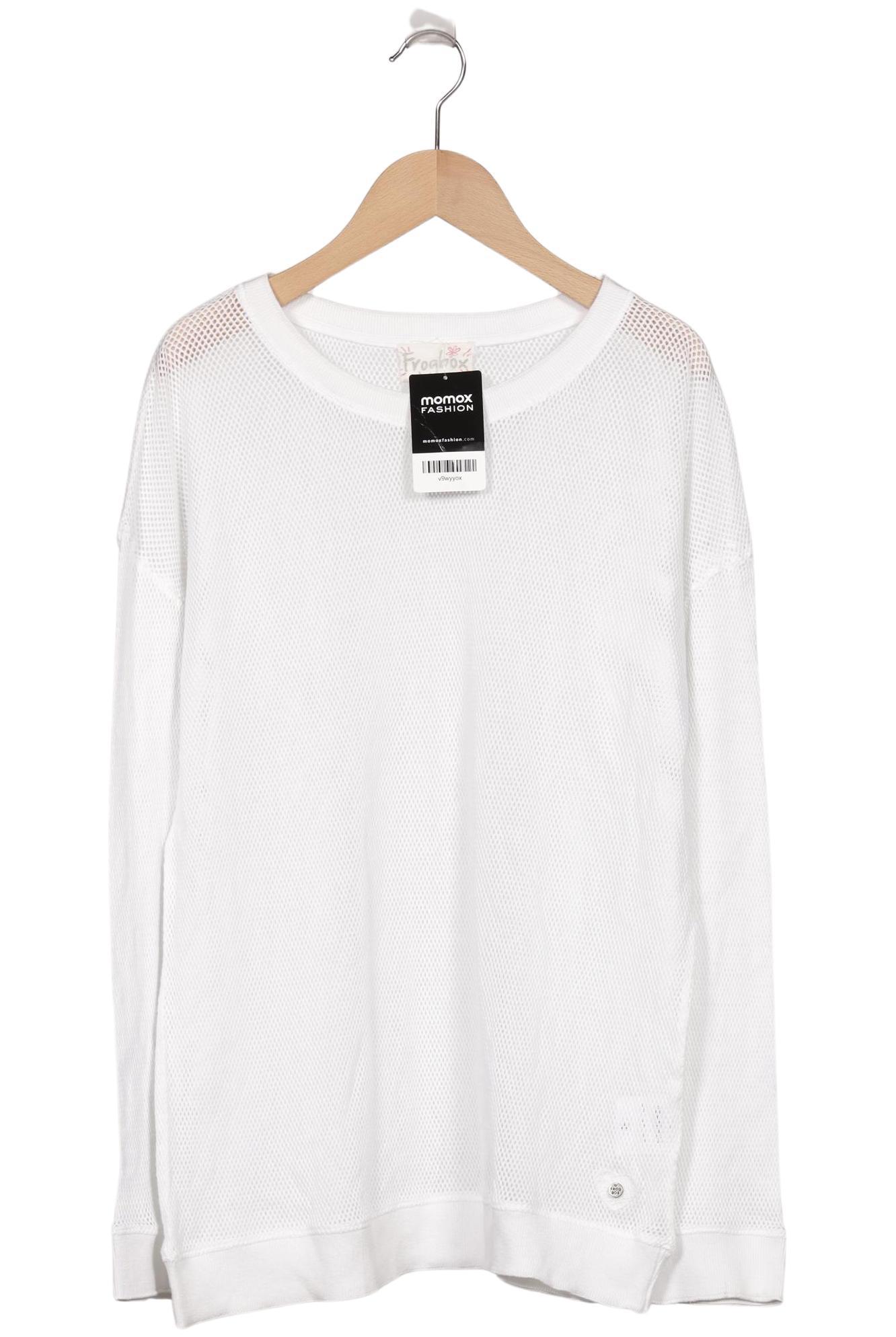 

Frogbox Damen Pullover, weiß, Gr. 36