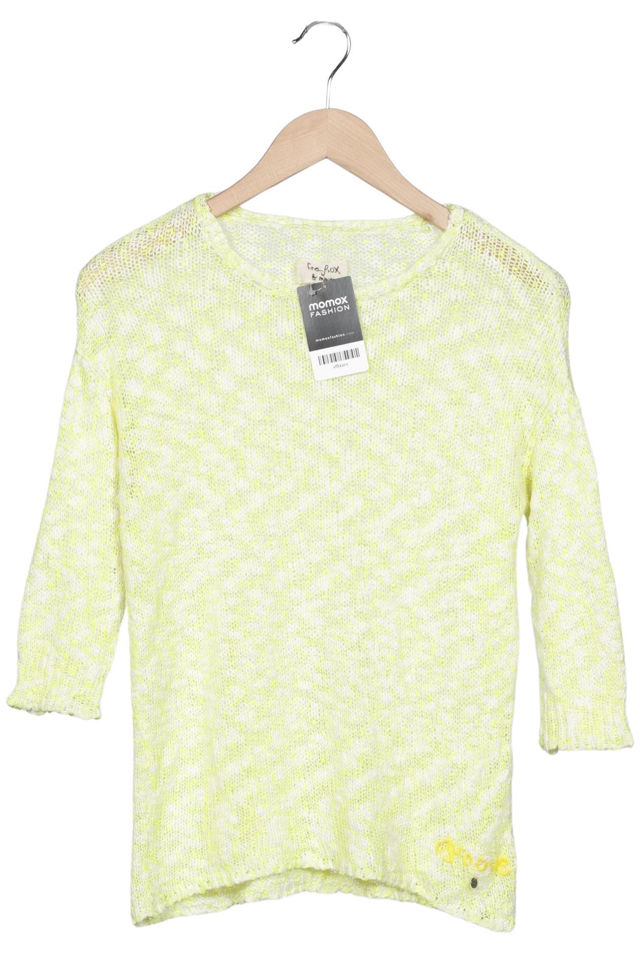 

Frogbox Damen Pullover, neon, Gr. 34