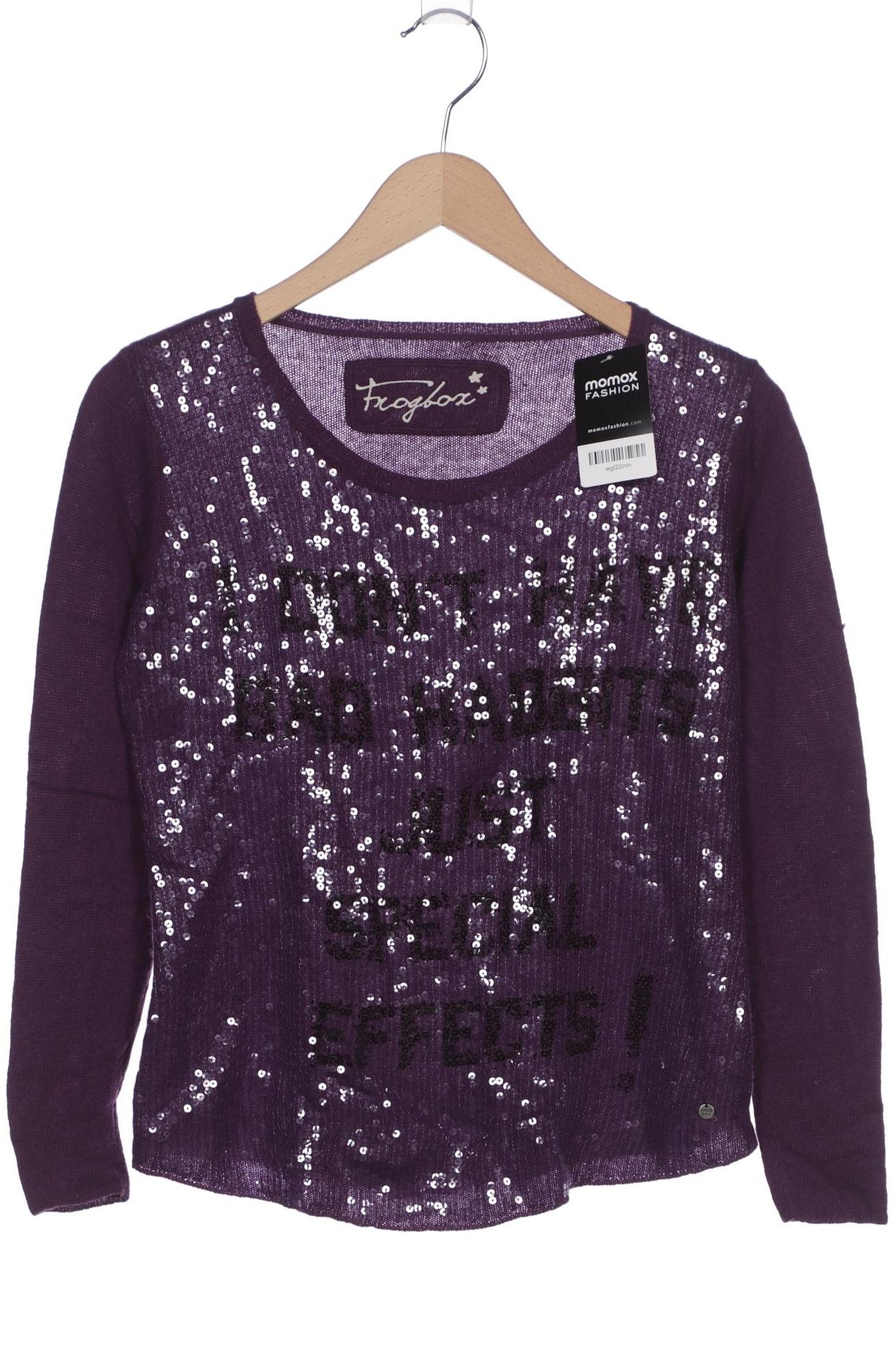 

Frogbox Damen Pullover, flieder, Gr. 36