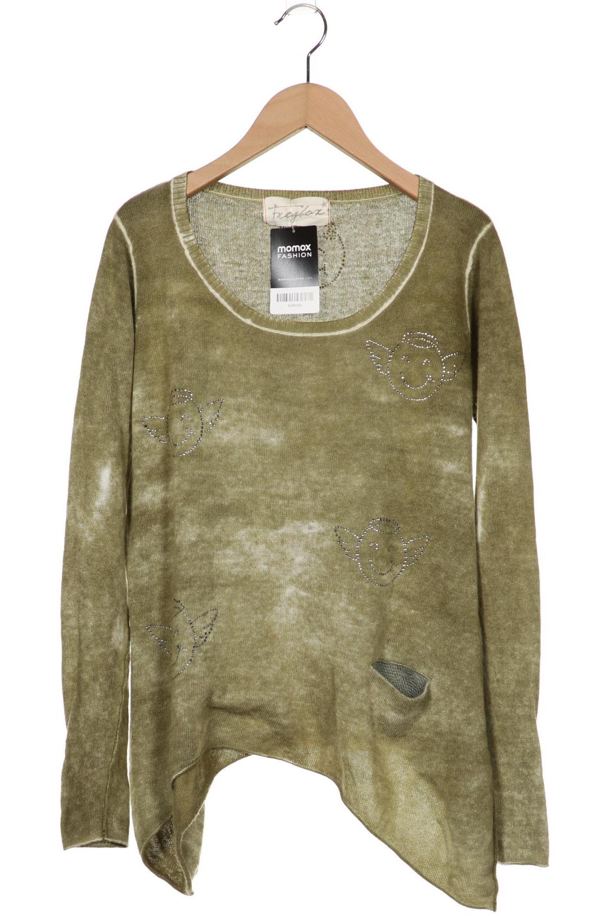 

Frogbox Damen Pullover, grün, Gr. 38