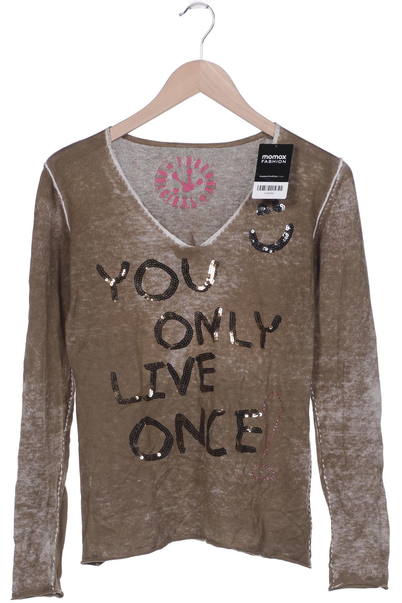 

Frogbox Damen Pullover, grün