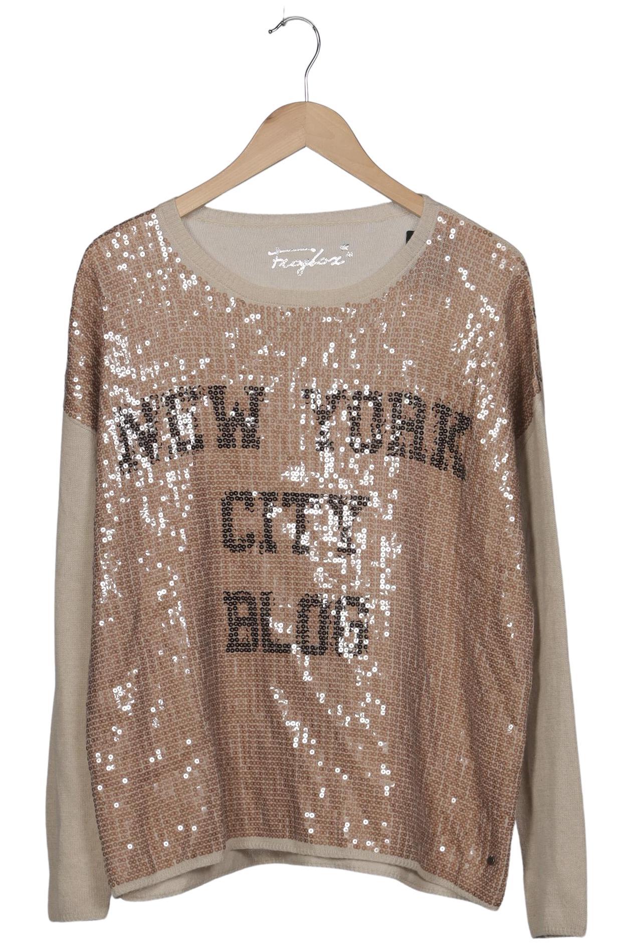 

Frogbox Damen Pullover, beige, Gr. 40