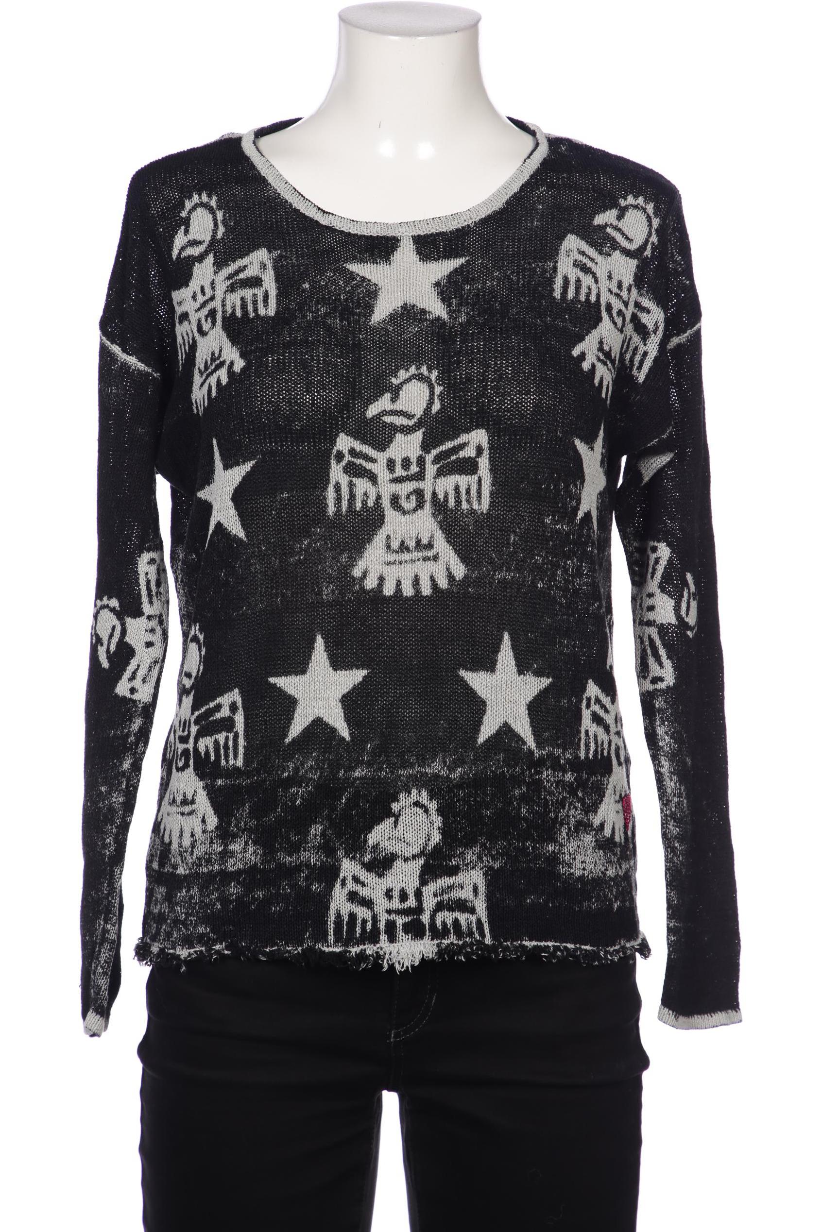 

Frogbox Damen Pullover, schwarz, Gr. 38