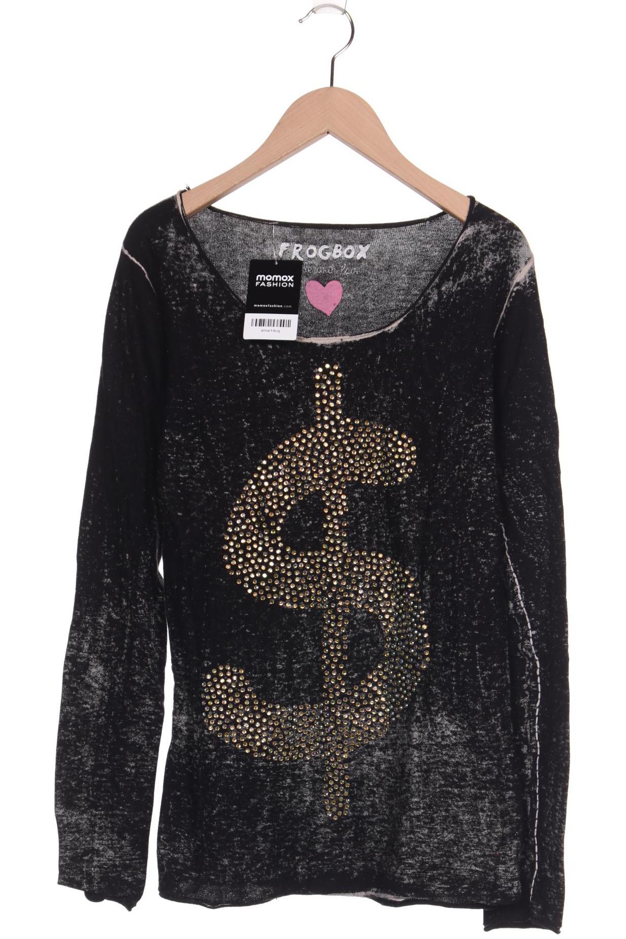 

Frogbox Damen Pullover, schwarz