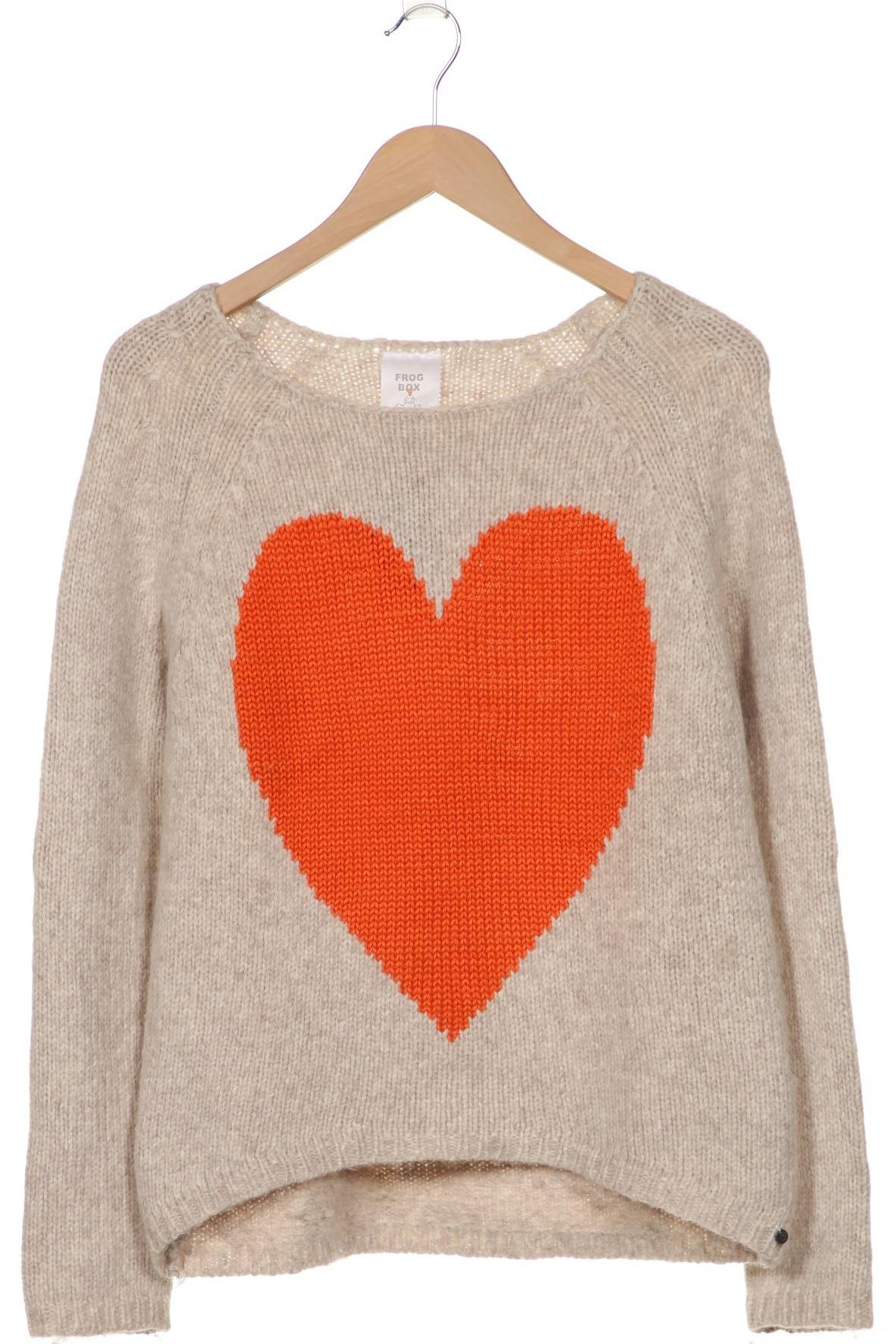 

Frogbox Damen Pullover, beige