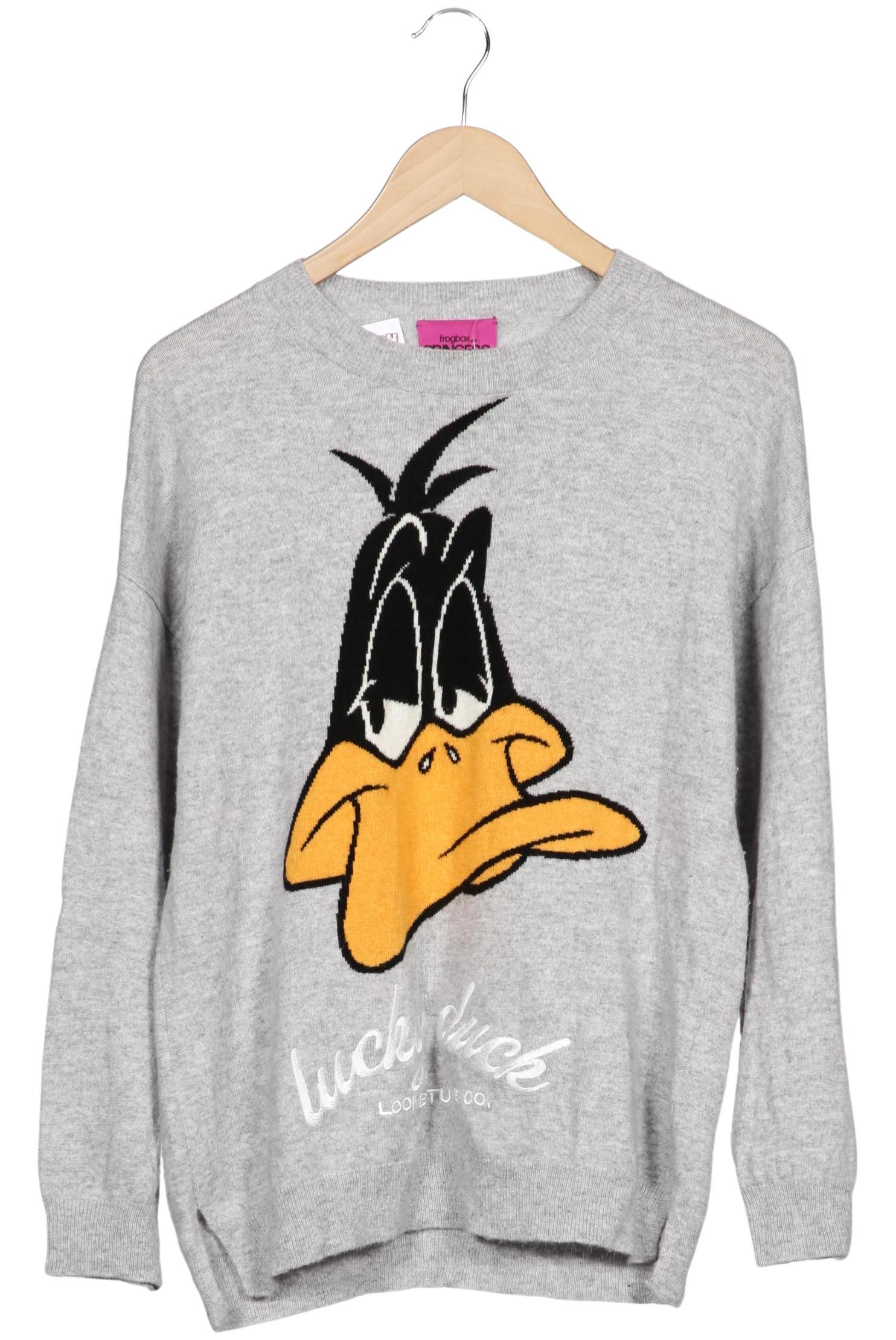 

Frogbox Damen Pullover, grau, Gr. 36