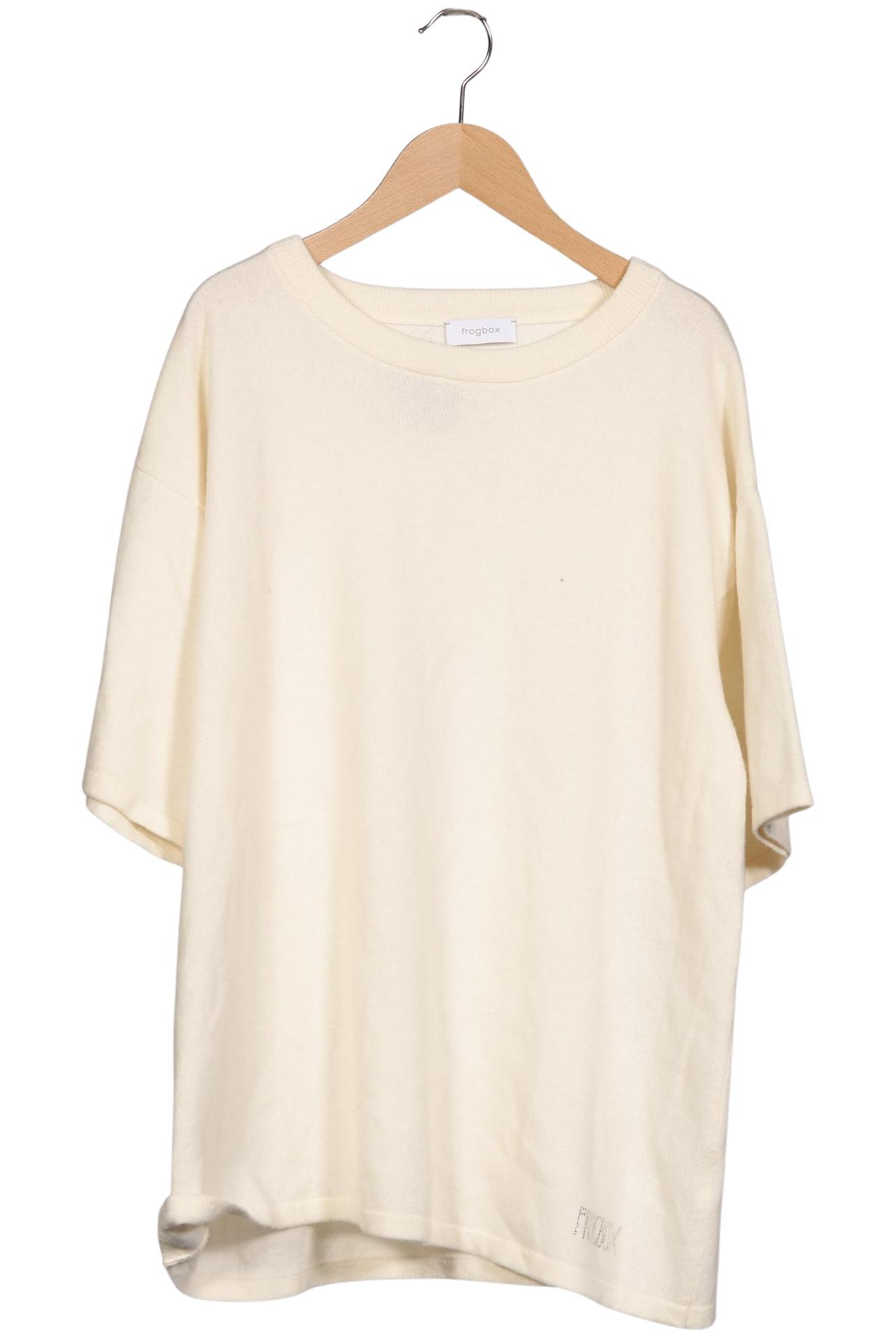 

Frogbox Damen Pullover, cremeweiß, Gr. 46