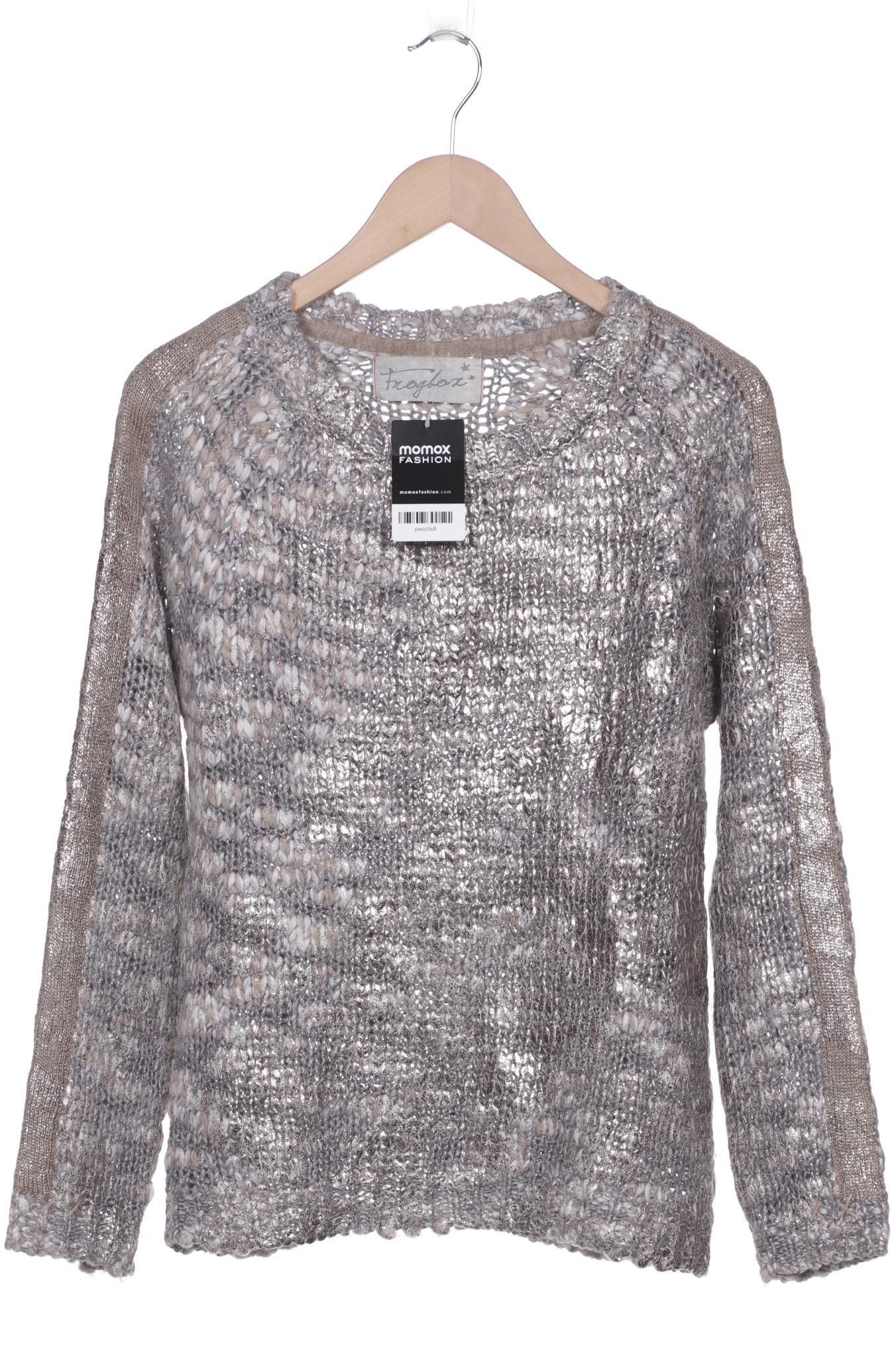 

Frogbox Damen Pullover, grau