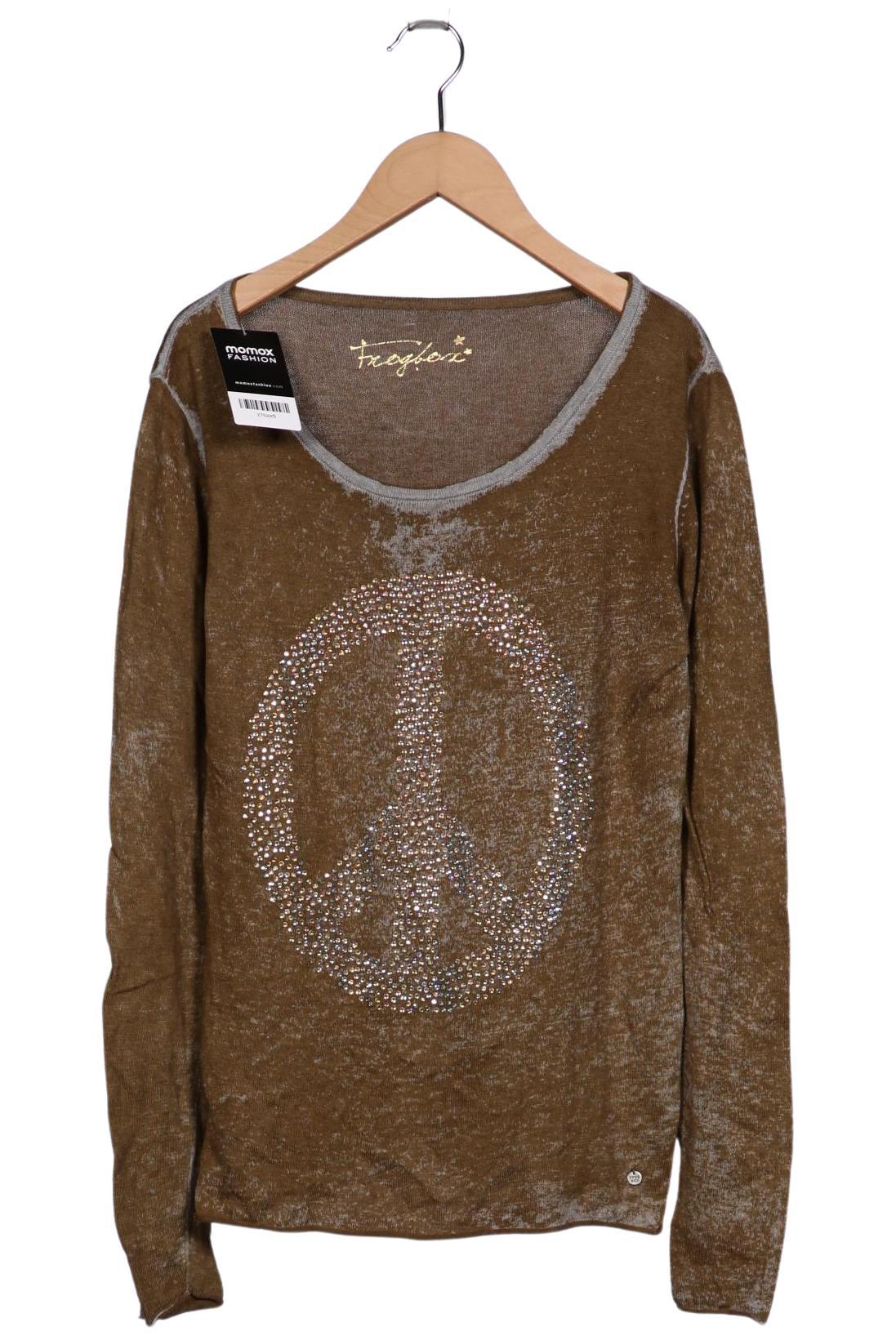 

Frogbox Damen Pullover, grün, Gr. 38