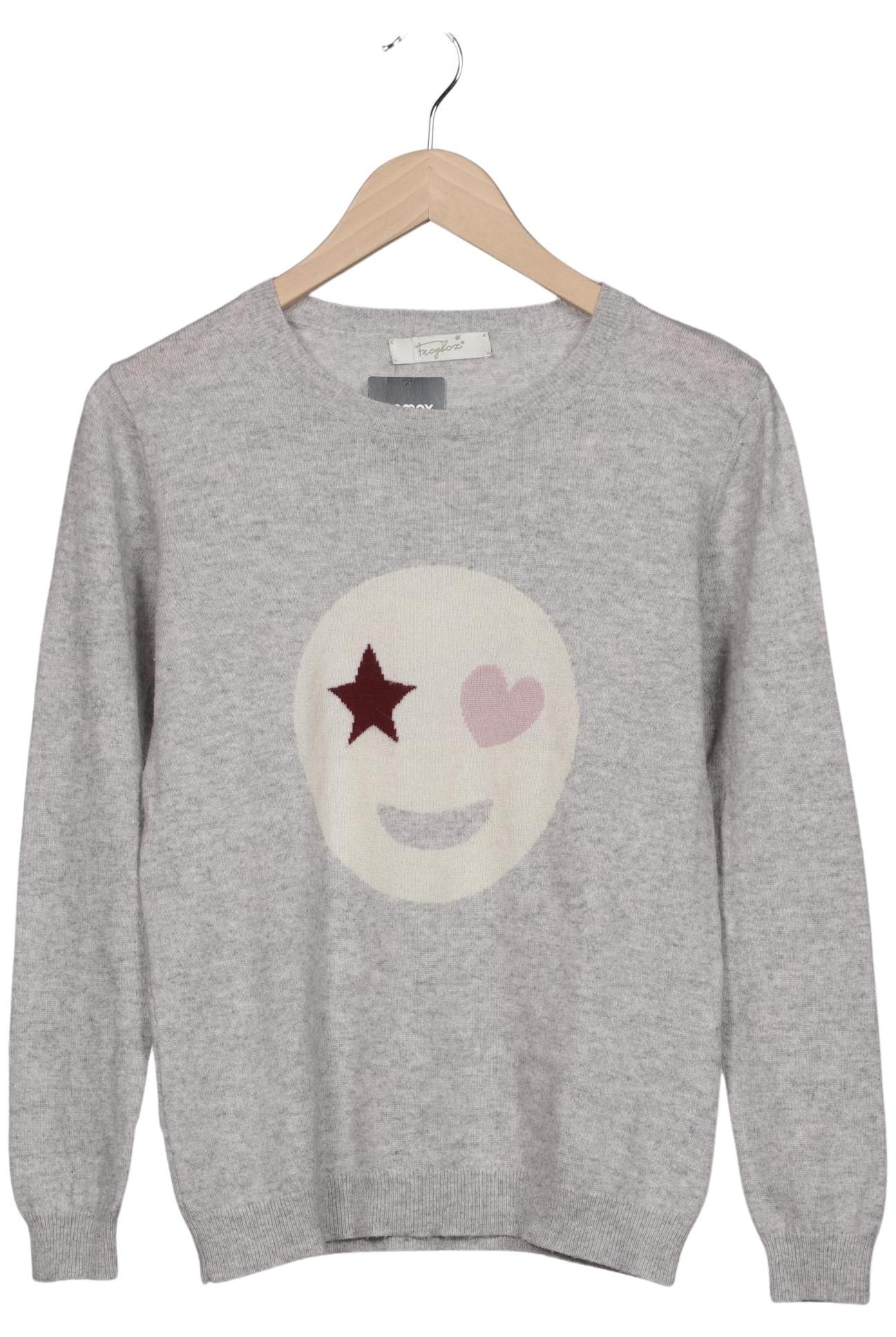 

Frogbox Damen Pullover, grau, Gr. 34