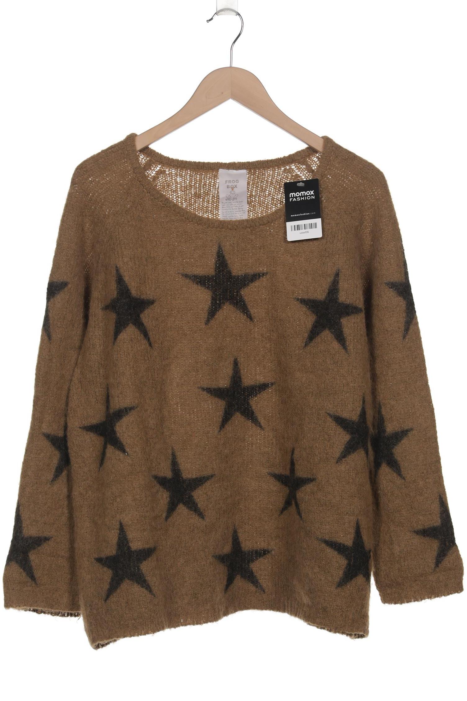 

Frogbox Damen Pullover, braun, Gr. 42