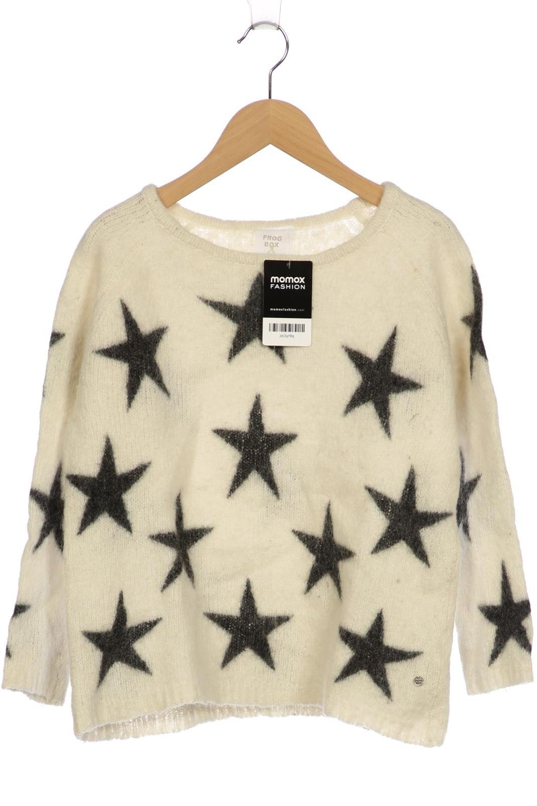 

Frogbox Damen Pullover, cremeweiß, Gr. 34