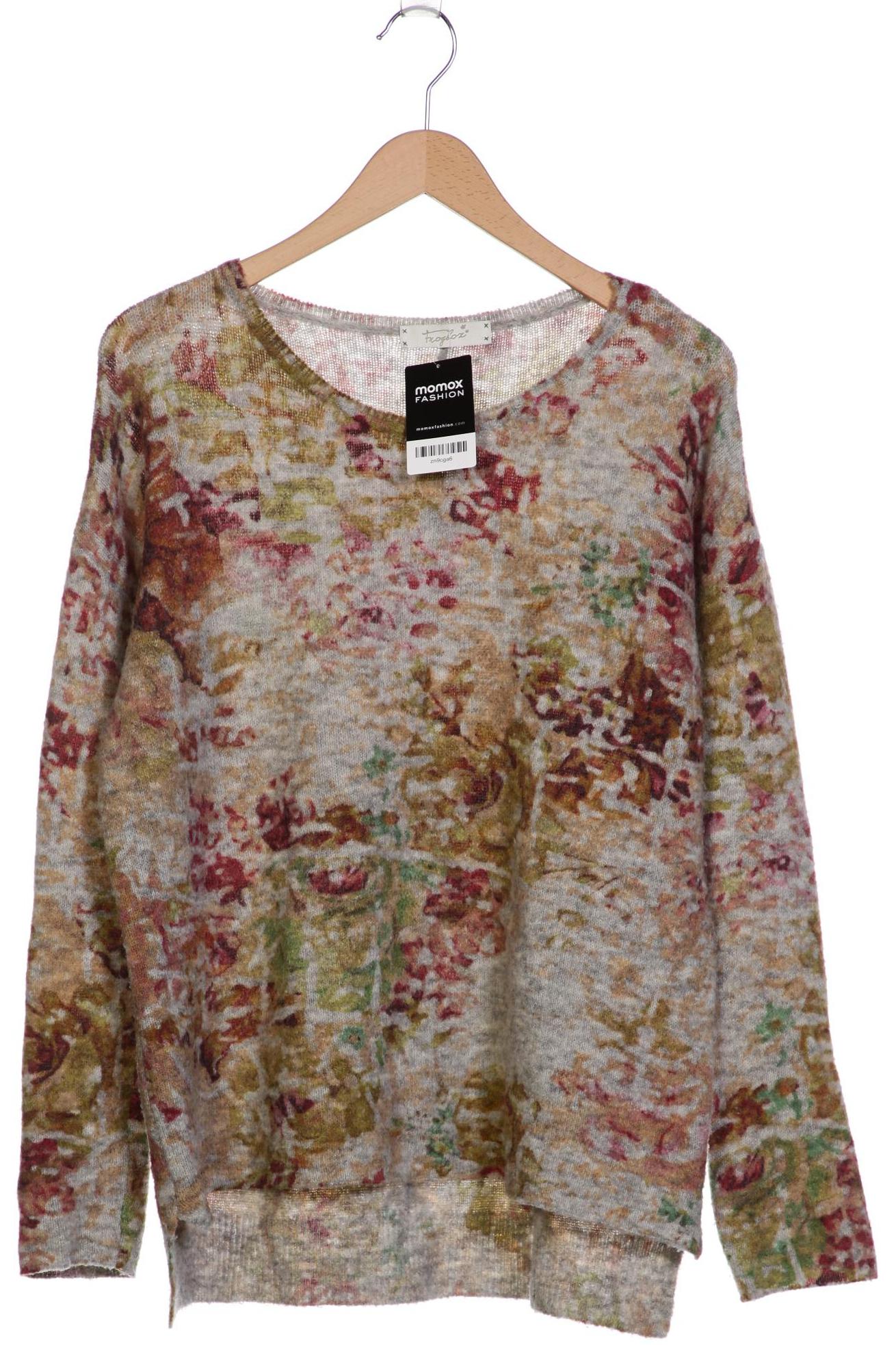 

Frogbox Damen Pullover, grau, Gr. 40