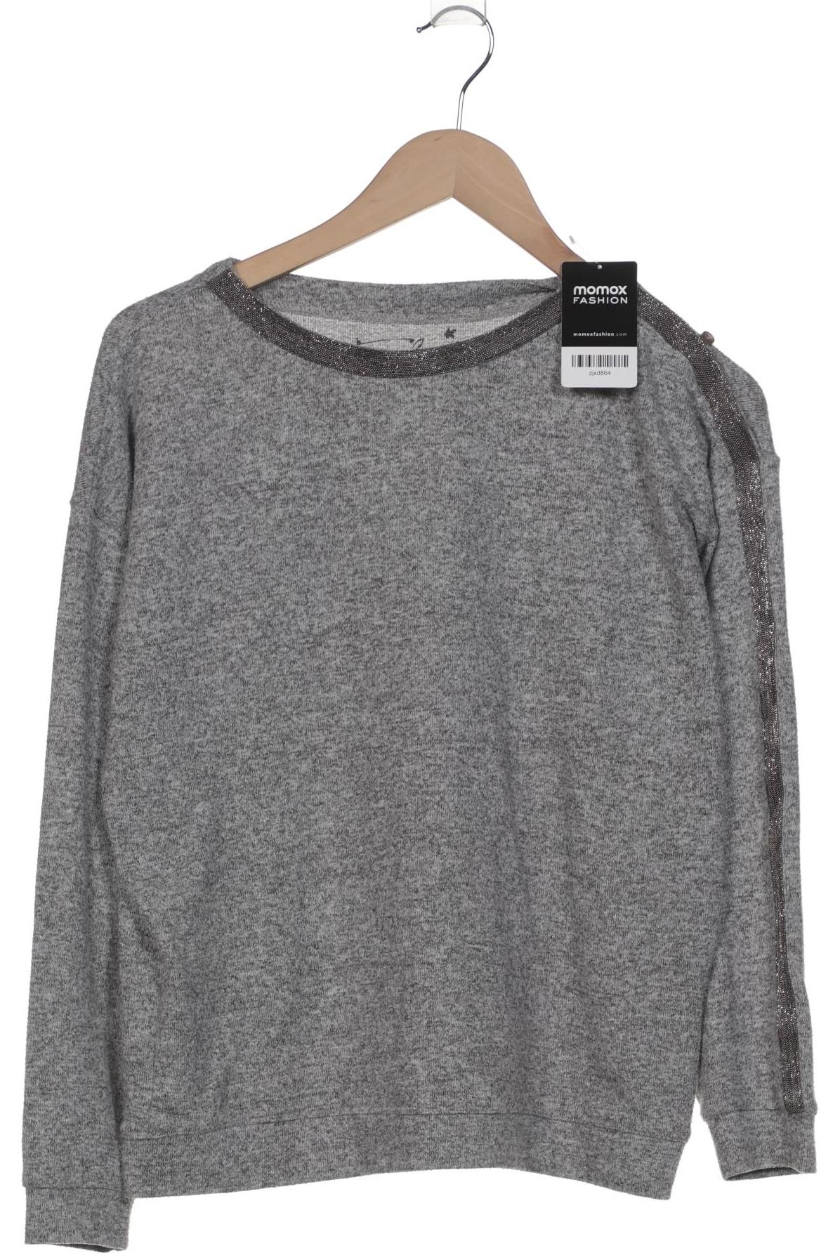 

Frogbox Damen Pullover, grau, Gr. 36