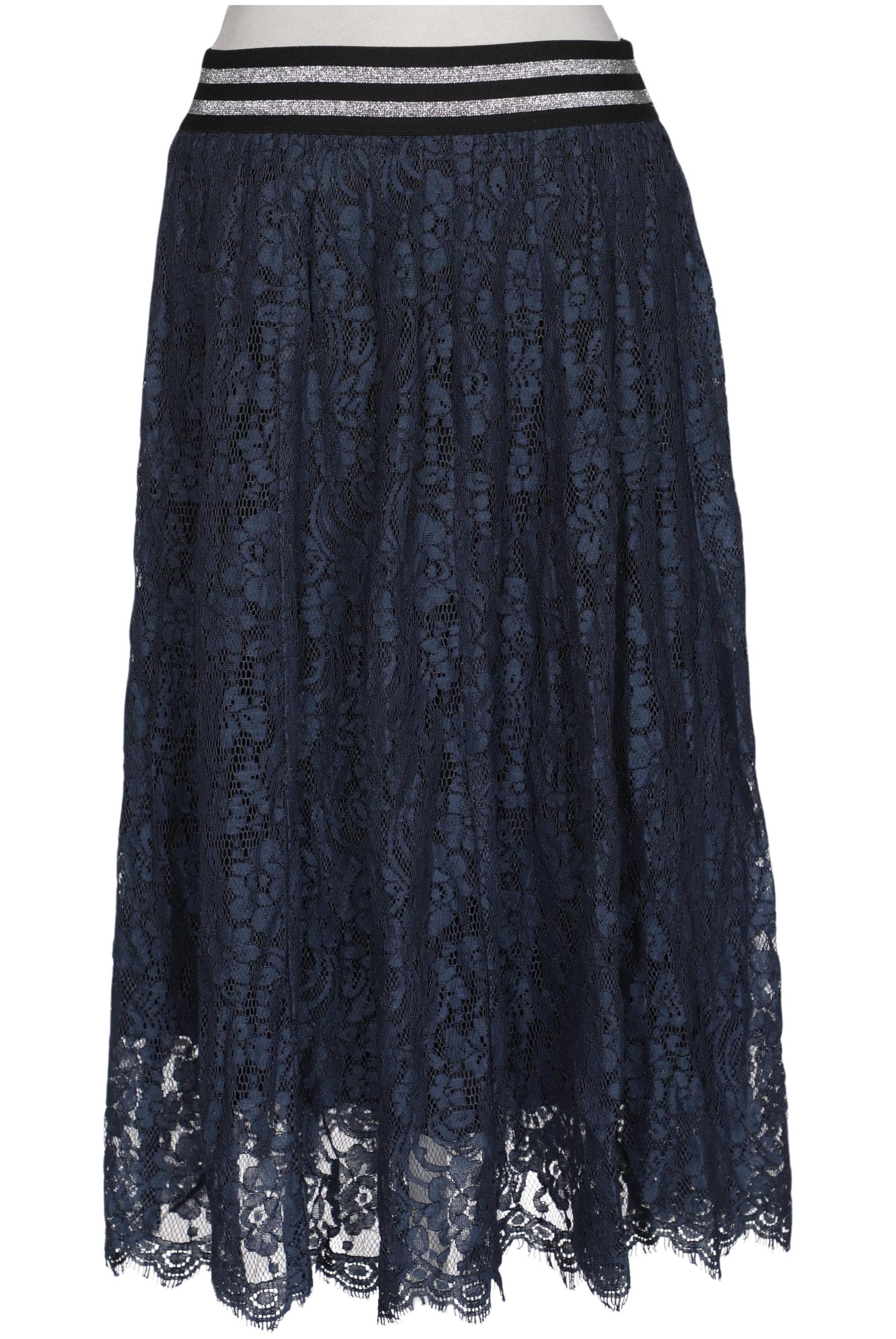 

Frogbox Damen Rock, blau, Gr. 36