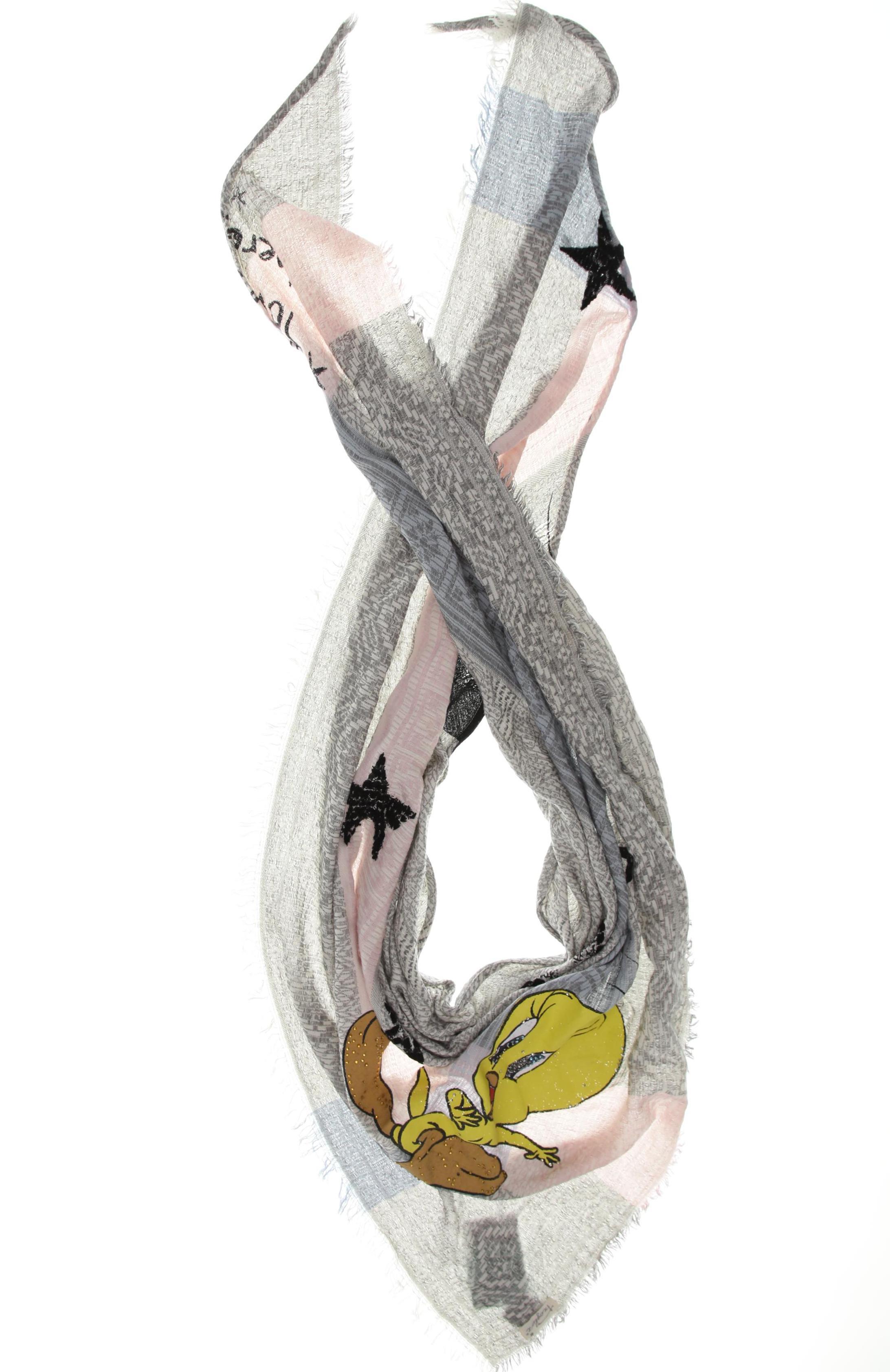 

Frogbox Damen Schal, grau, Gr.