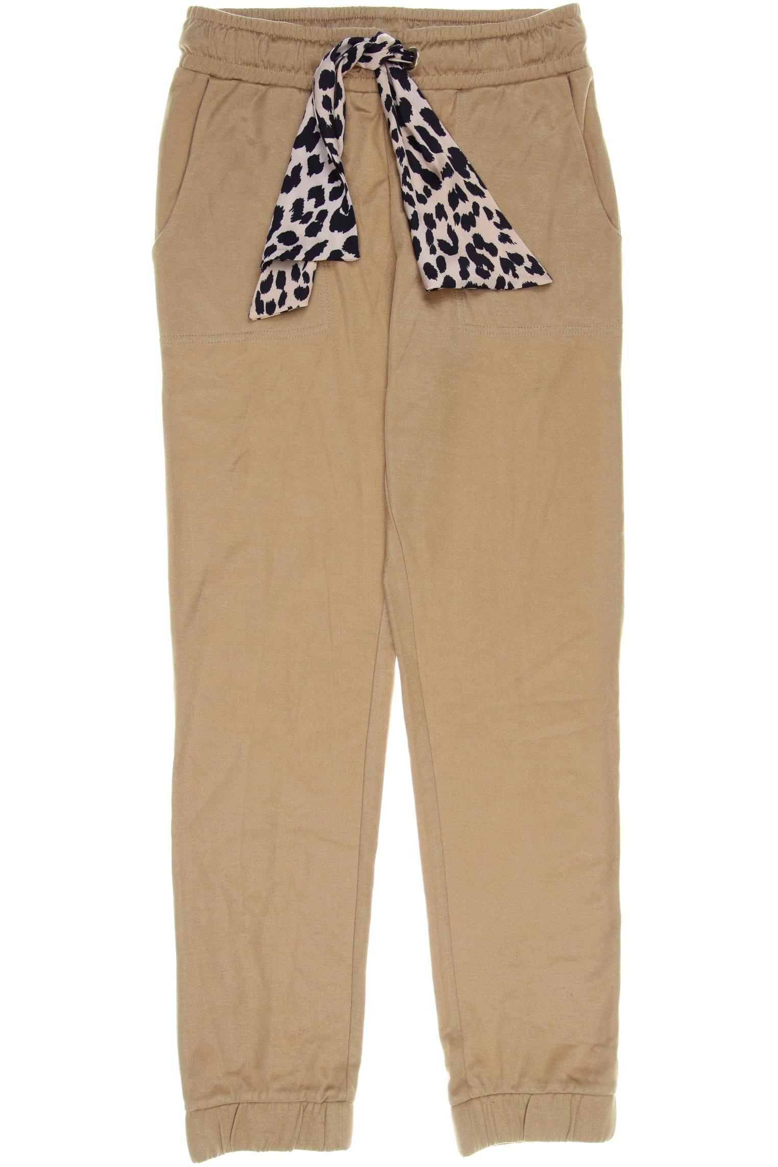 

Frogbox Damen Stoffhose, beige, Gr. 34