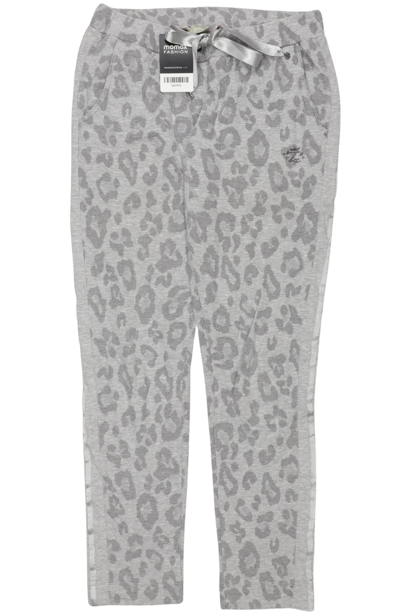 

Frogbox Damen Stoffhose, grau, Gr. 0