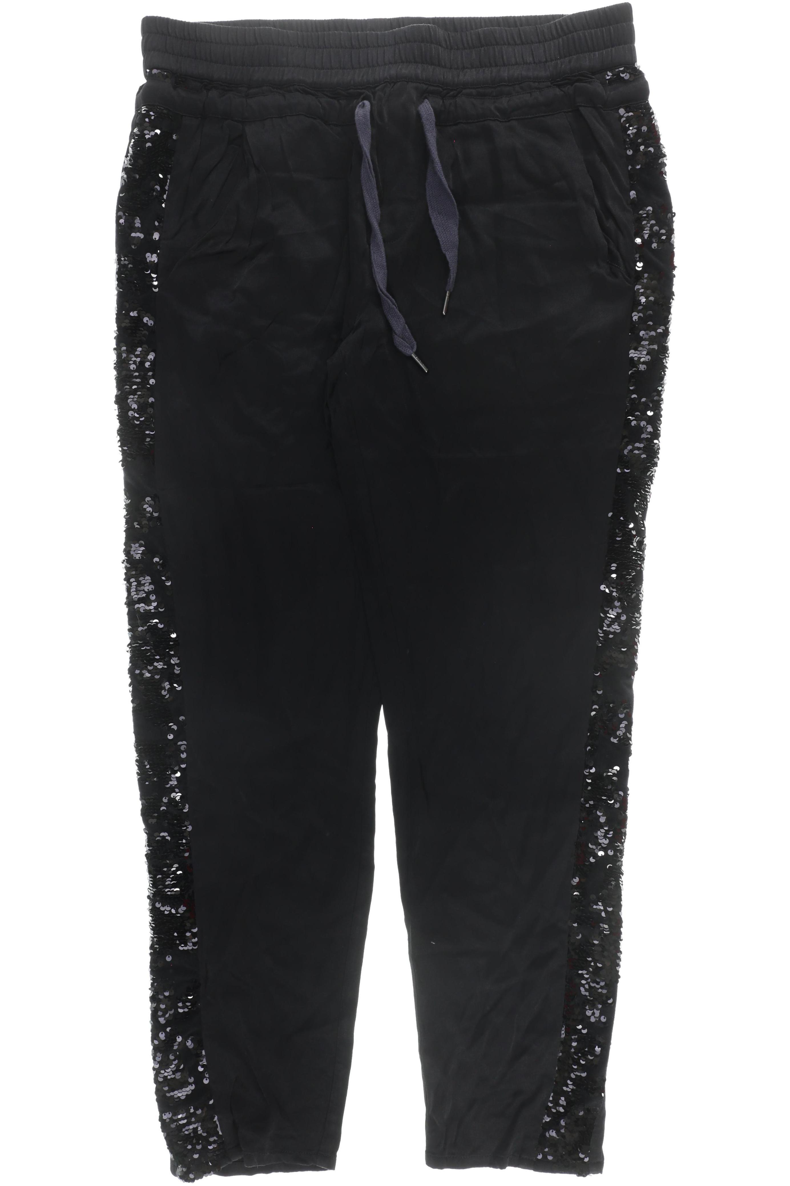 

Frogbox Damen Stoffhose, schwarz, Gr. 44