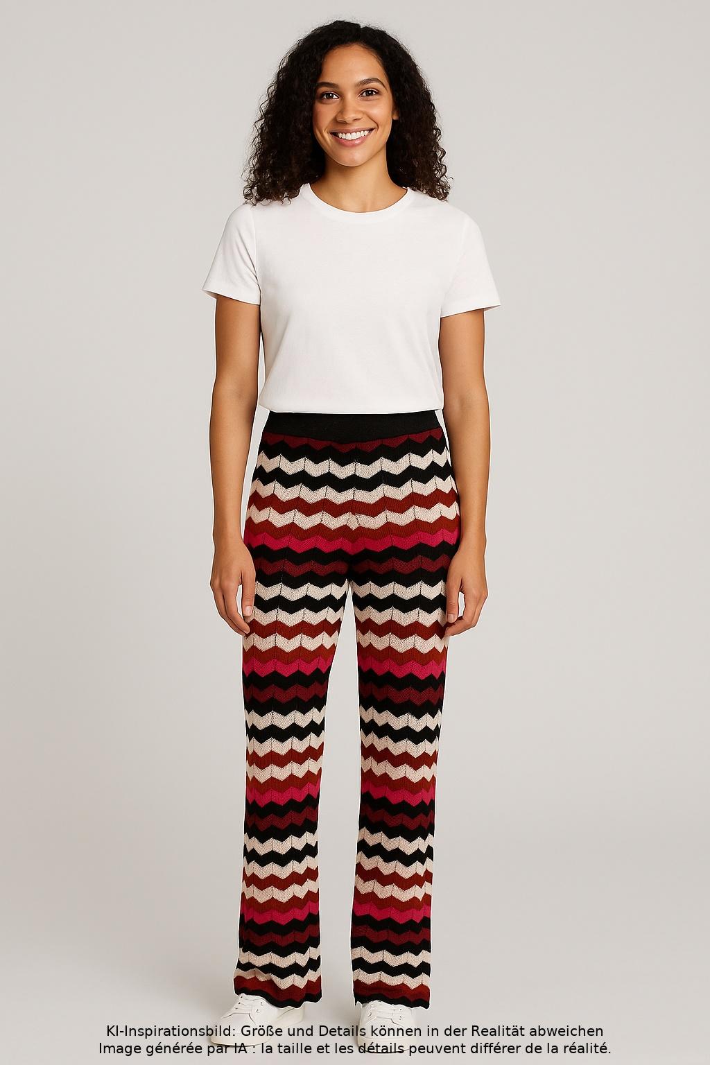 

Frogbox Damen Stoffhose, mehrfarbig, Gr. 31