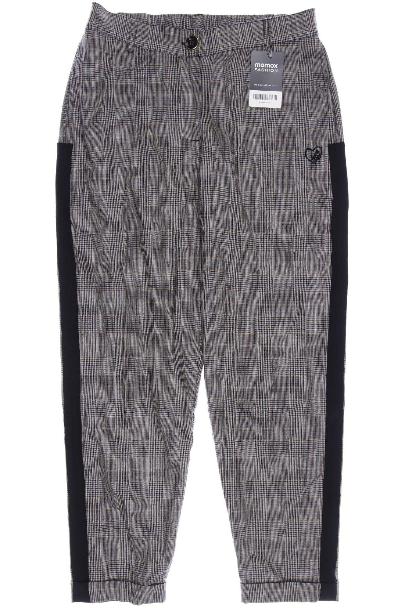 

Frogbox Damen Stoffhose, grau, Gr. 28