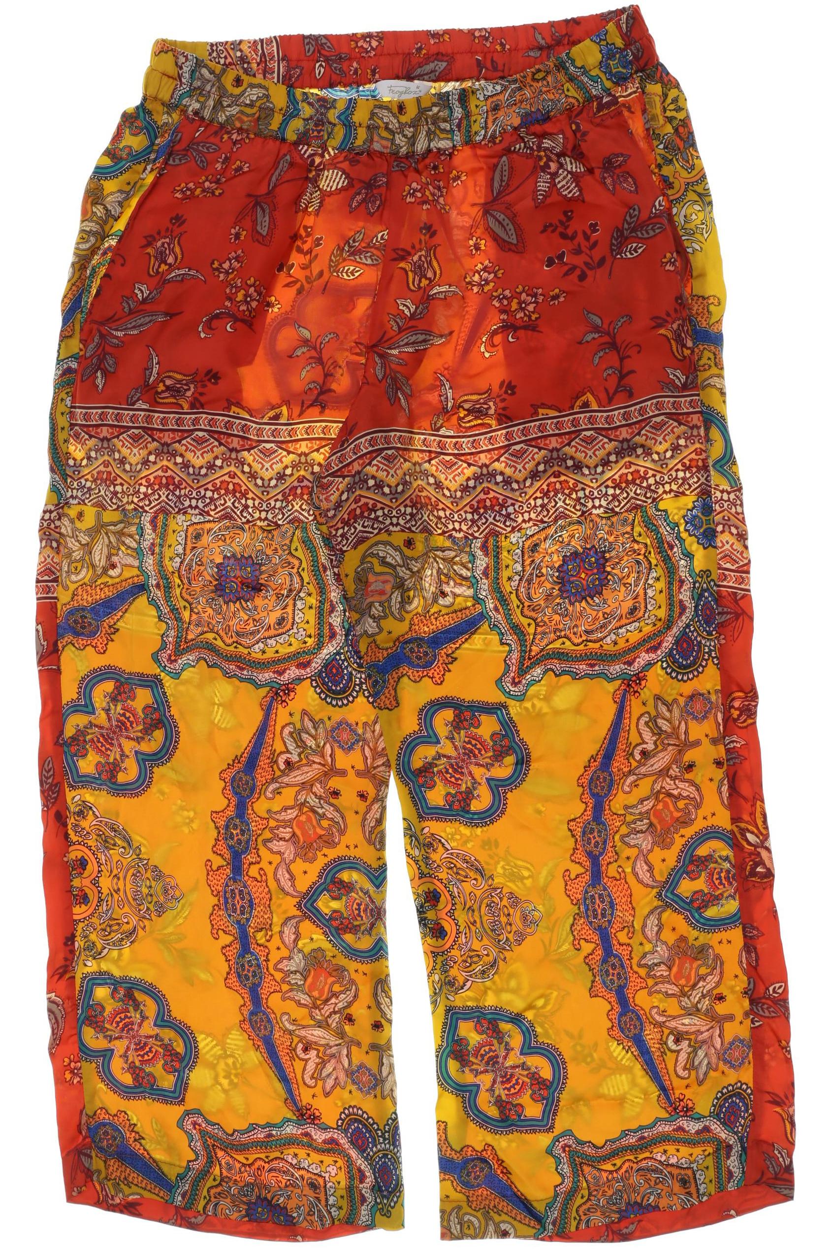 

Frogbox Damen Stoffhose, rot, Gr. 38