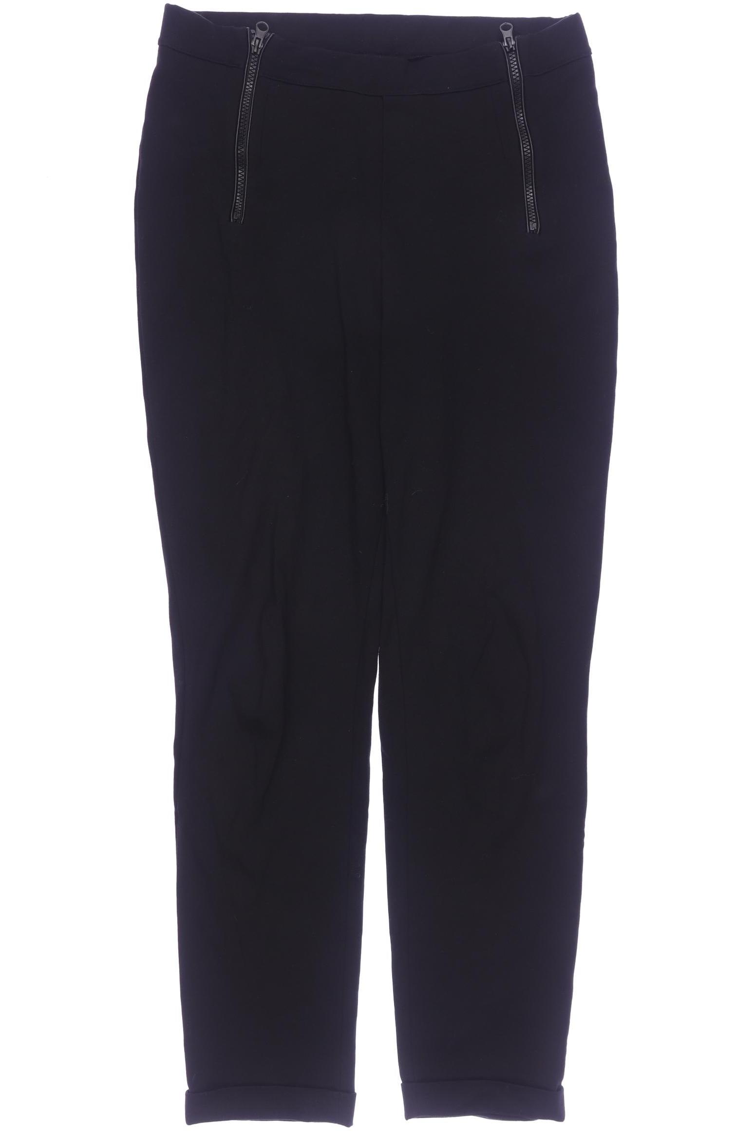 

Frogbox Damen Stoffhose, schwarz, Gr. 0