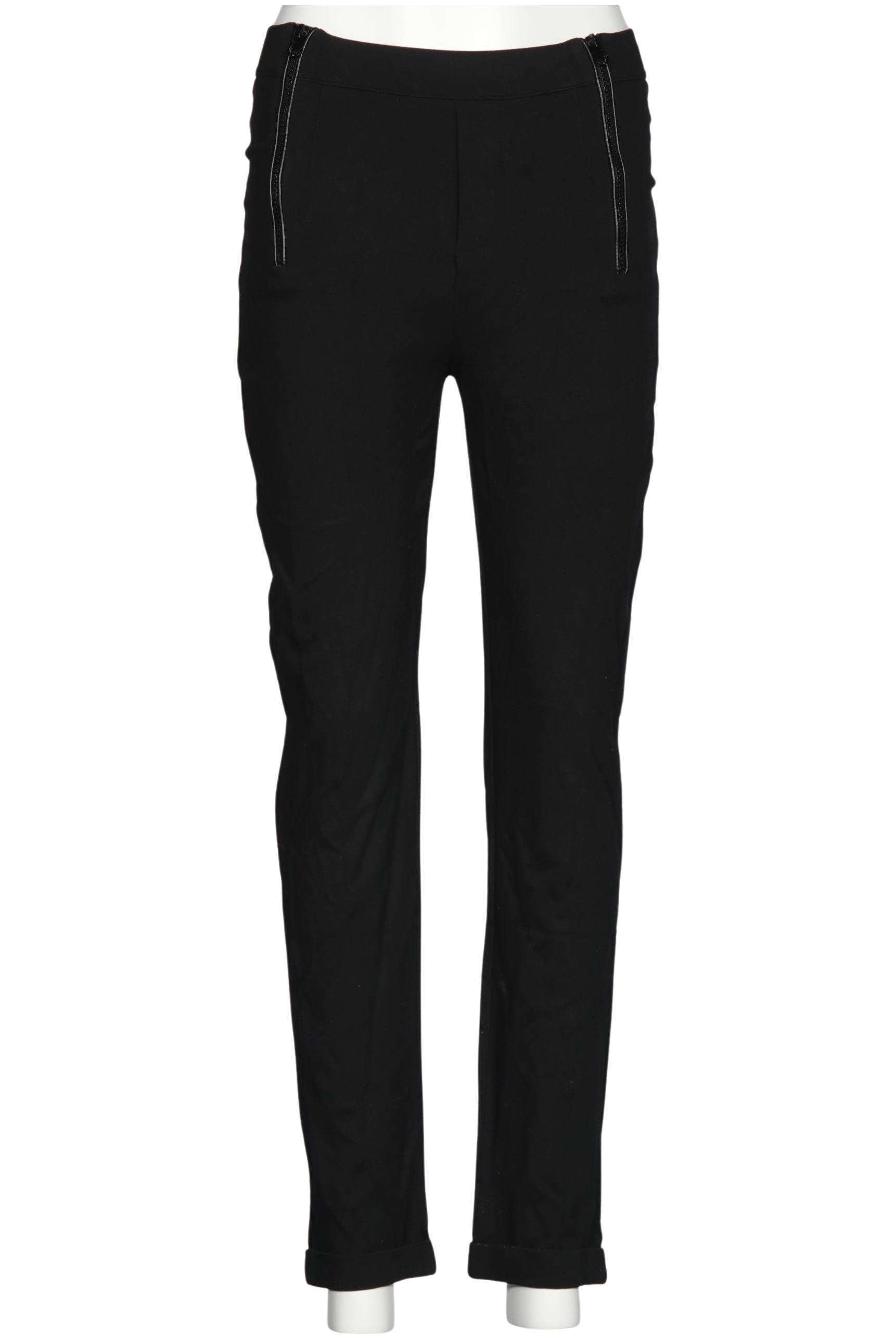 

Frogbox Damen Stoffhose, schwarz, Gr. 0