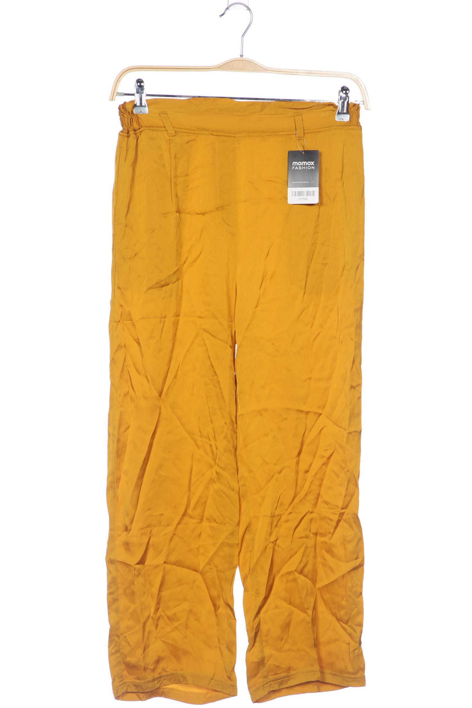

Frogbox Damen Stoffhose, gelb, Gr. 38