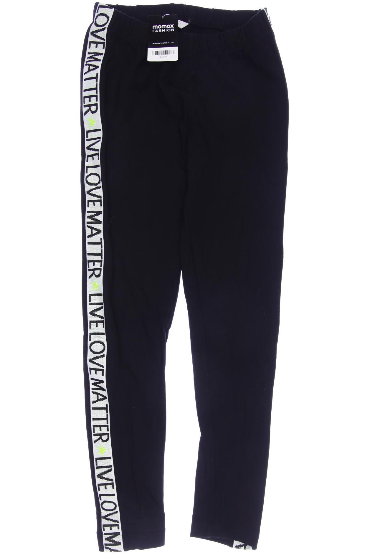 

Frogbox Damen Stoffhose, schwarz