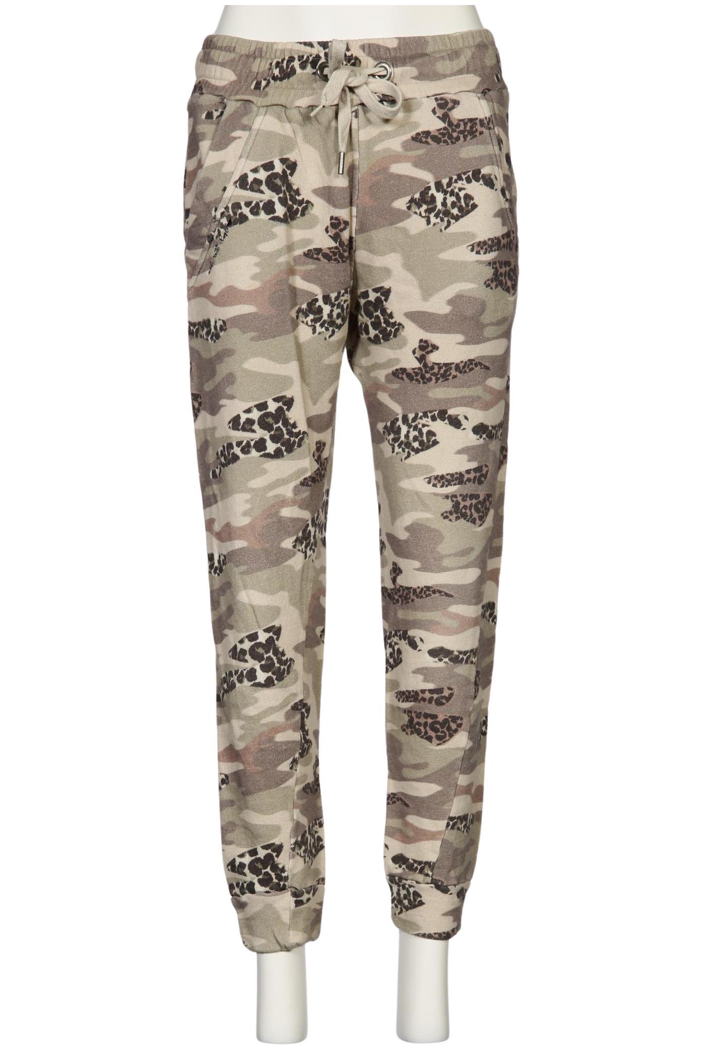 

Frogbox Damen Stoffhose, beige, Gr. 0